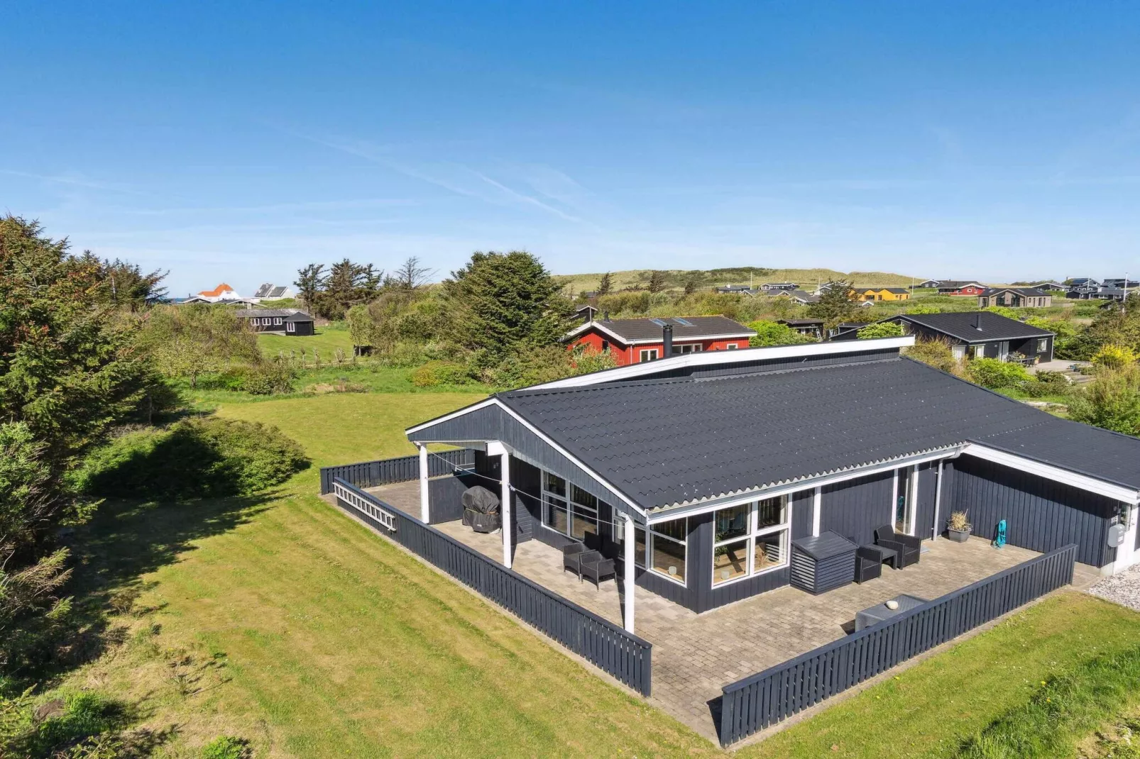 5 star holiday home in Hjørring-Outdoor