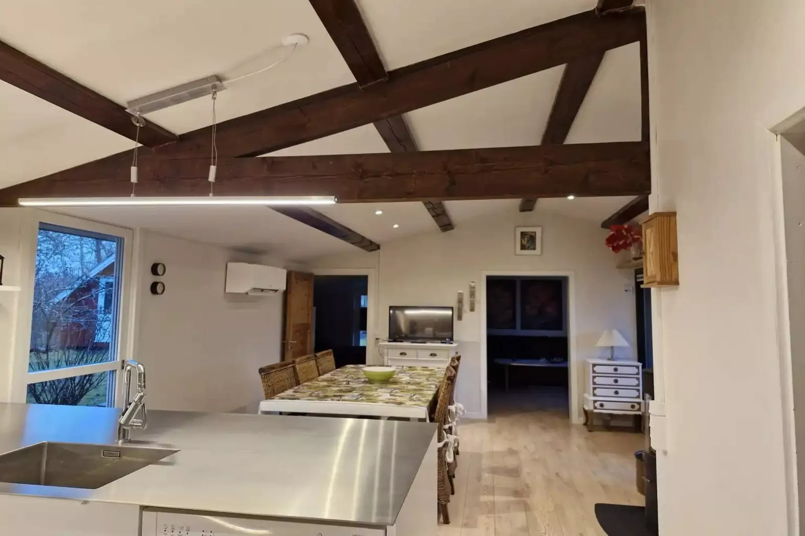 5 Sterne Ferienhaus in Skibby