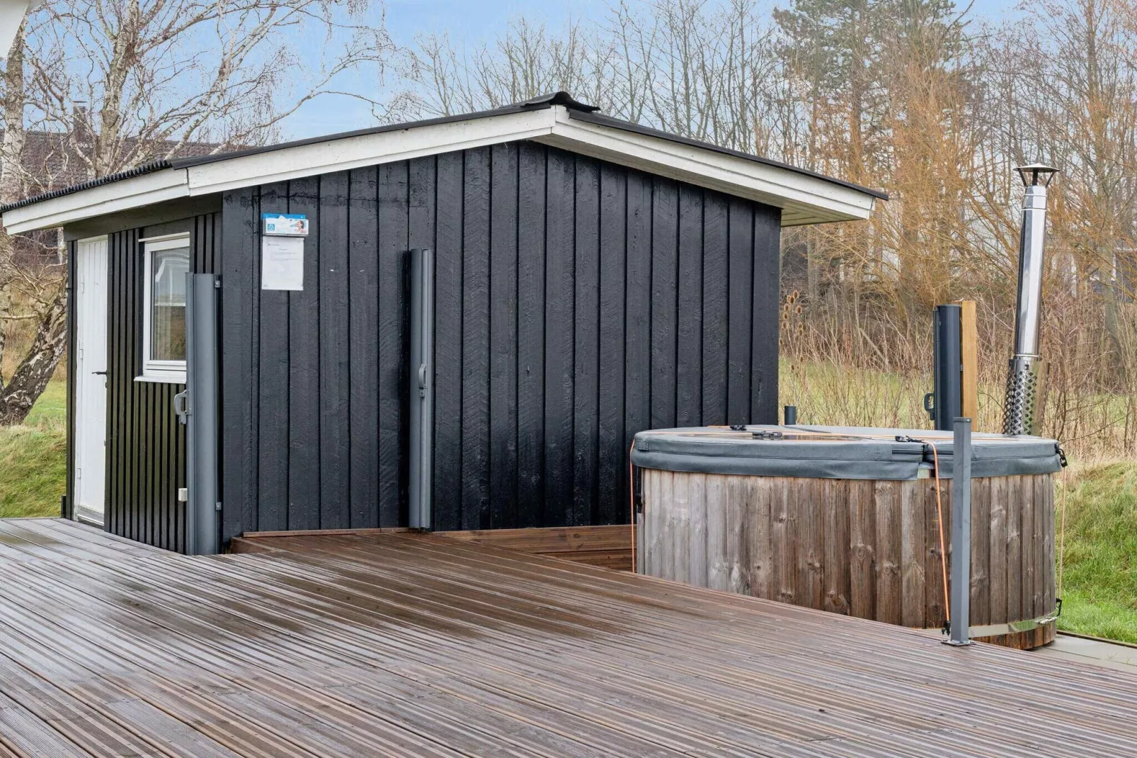 5 Sterne Ferienhaus in Orø-Im Freien