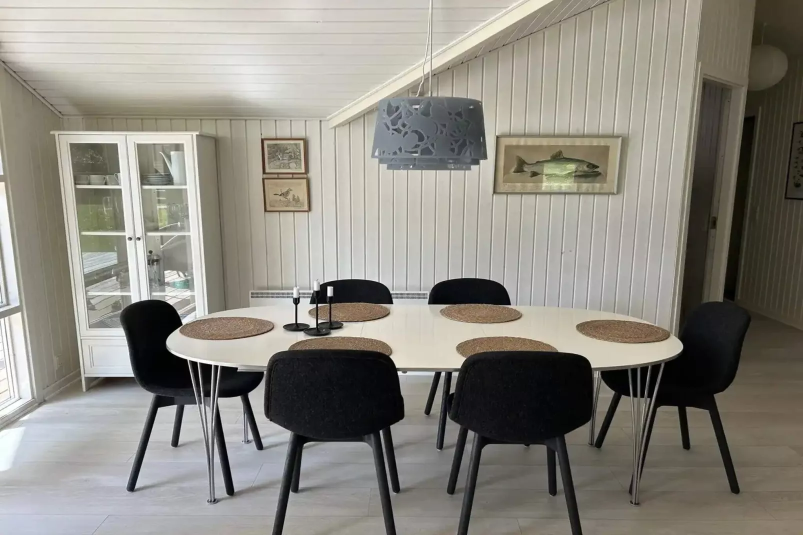 5 Sterne Ferienhaus in Martofte-Innenbereich