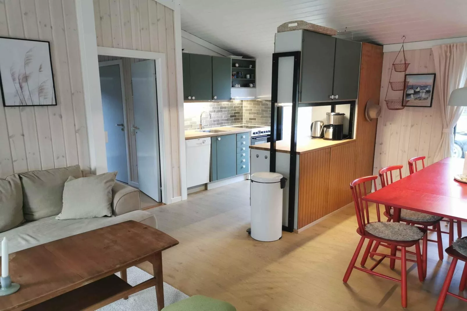 5 Sterne Ferienhaus in Jerup-Innenbereich