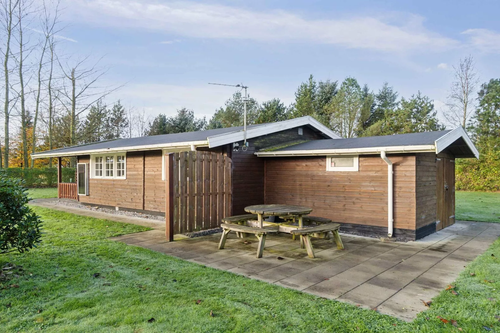 5 star holiday home in Roslev-Outdoor