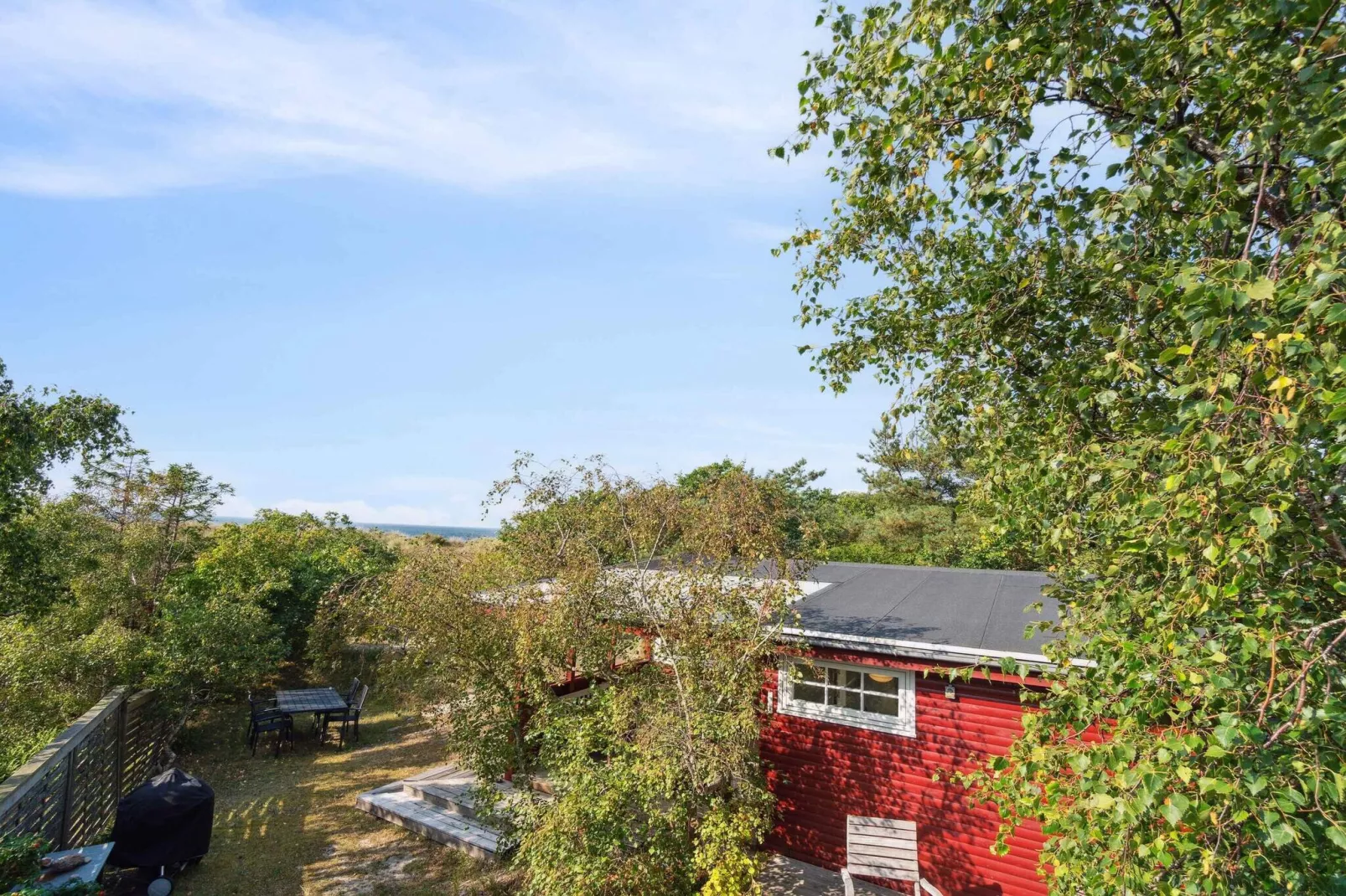 5 Sterne Ferienhaus in Aakirkeby-Im Freien