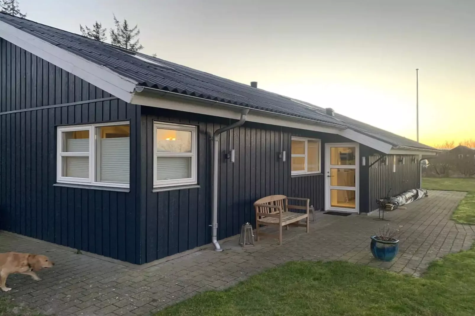 5 star holiday home in Brovst-Outdoor