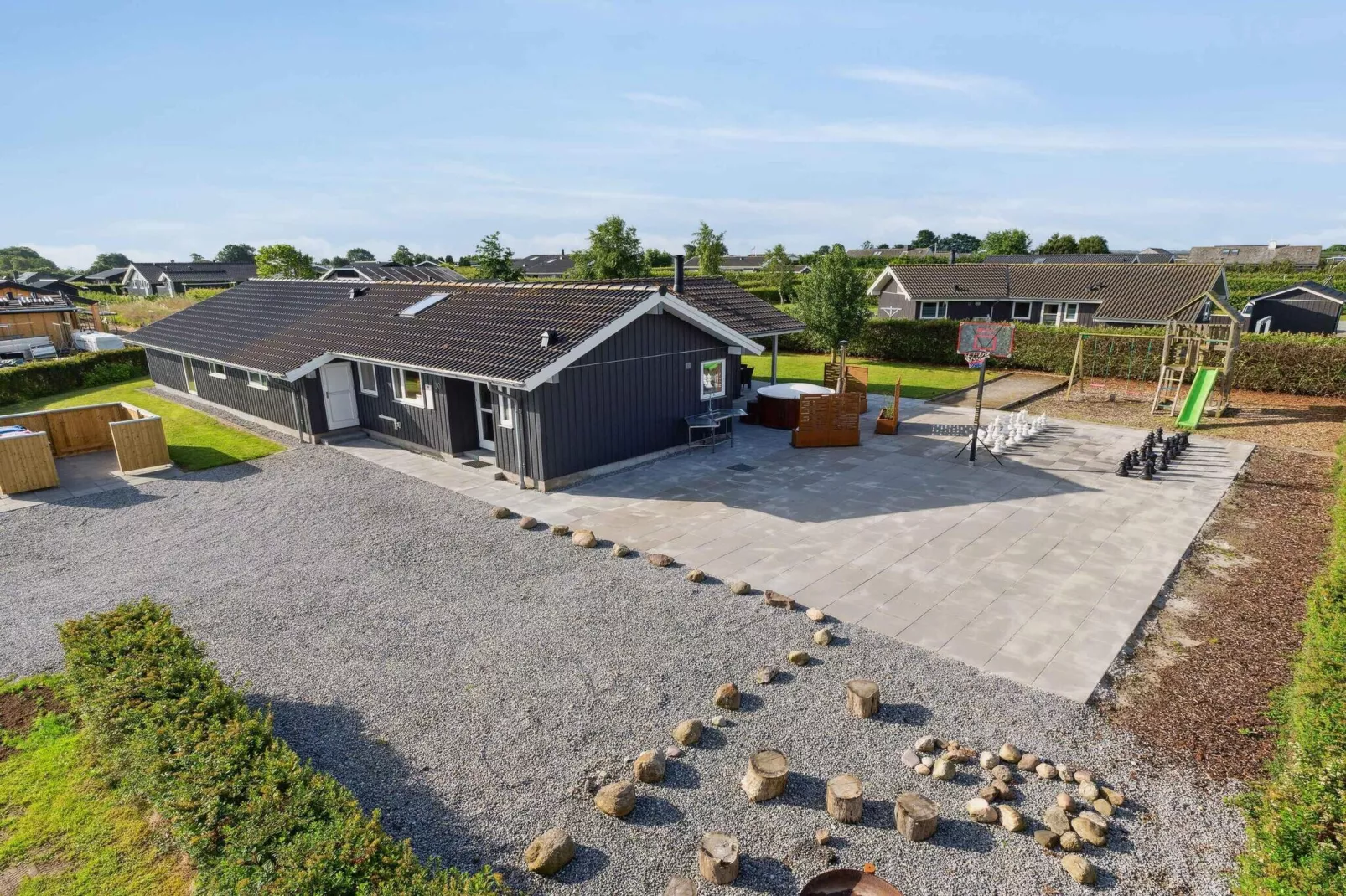 5 Sterne Ferienhaus in Haderslev-Im Freien