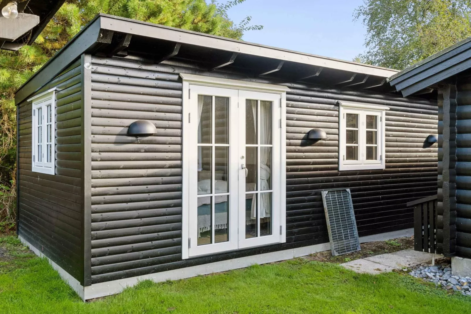 5 Sterne Ferienhaus in Væggerløse-Im Freien