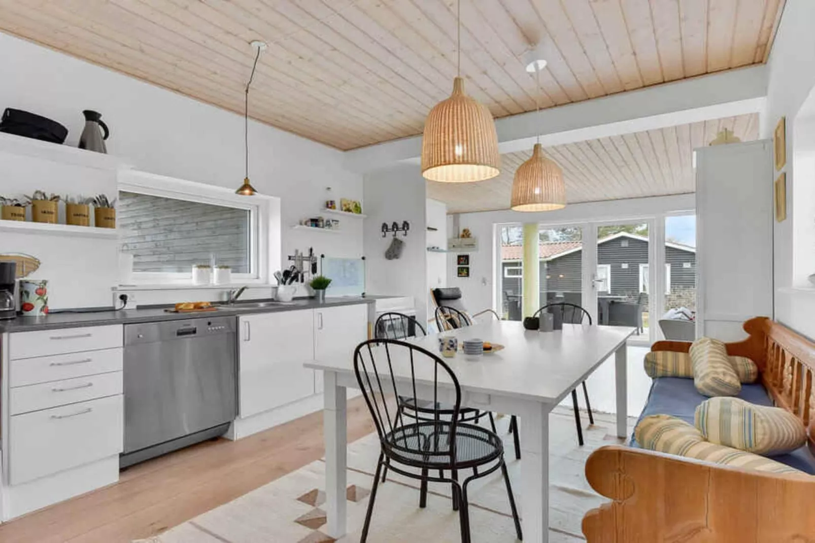 5 Sterne Ferienhaus in Juelsminde