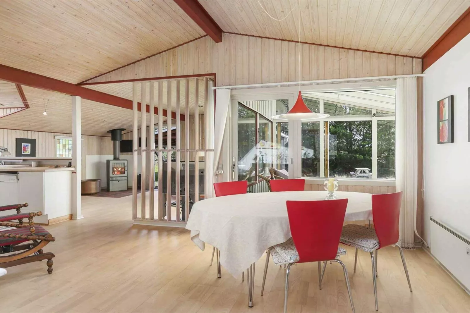 5 etoiles maison de vacances a Jerup-Intérieur