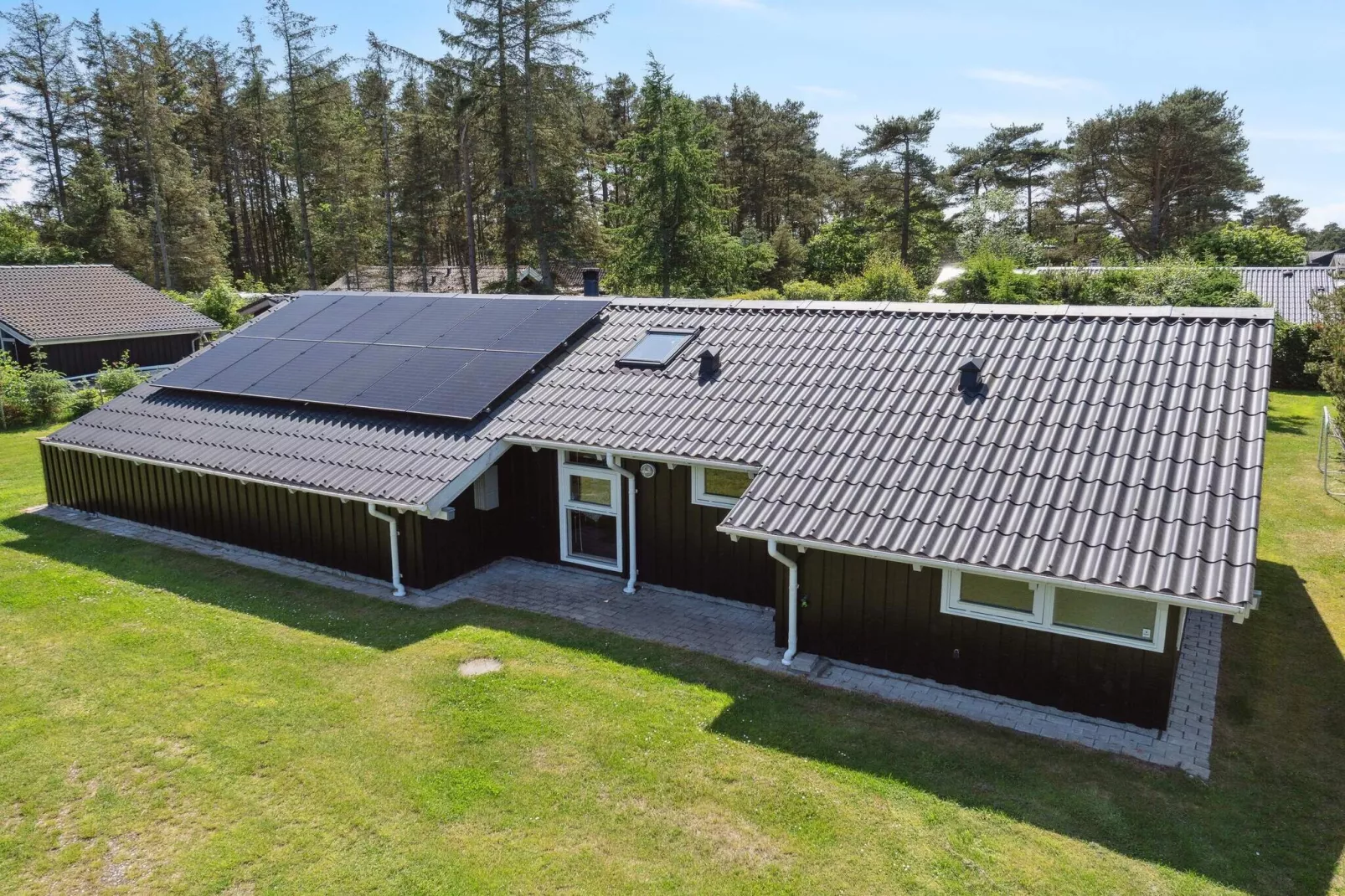 5 star holiday home in Hals-Outdoor