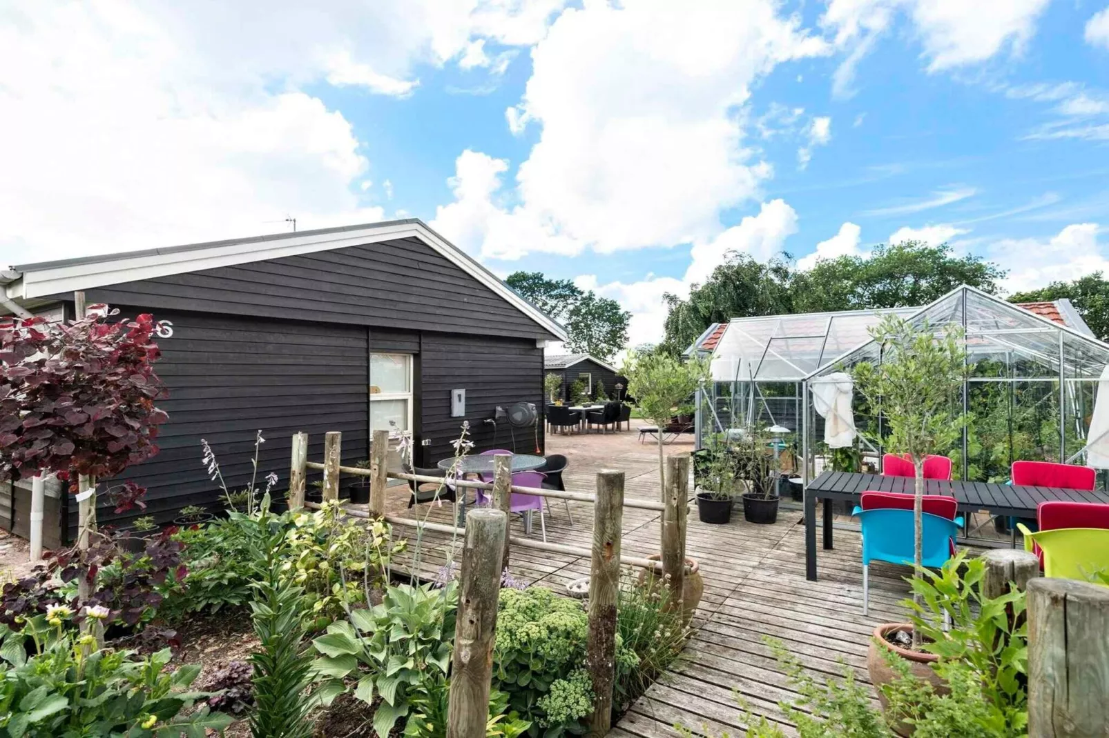 5 star holiday home in Haderslev-Outdoor