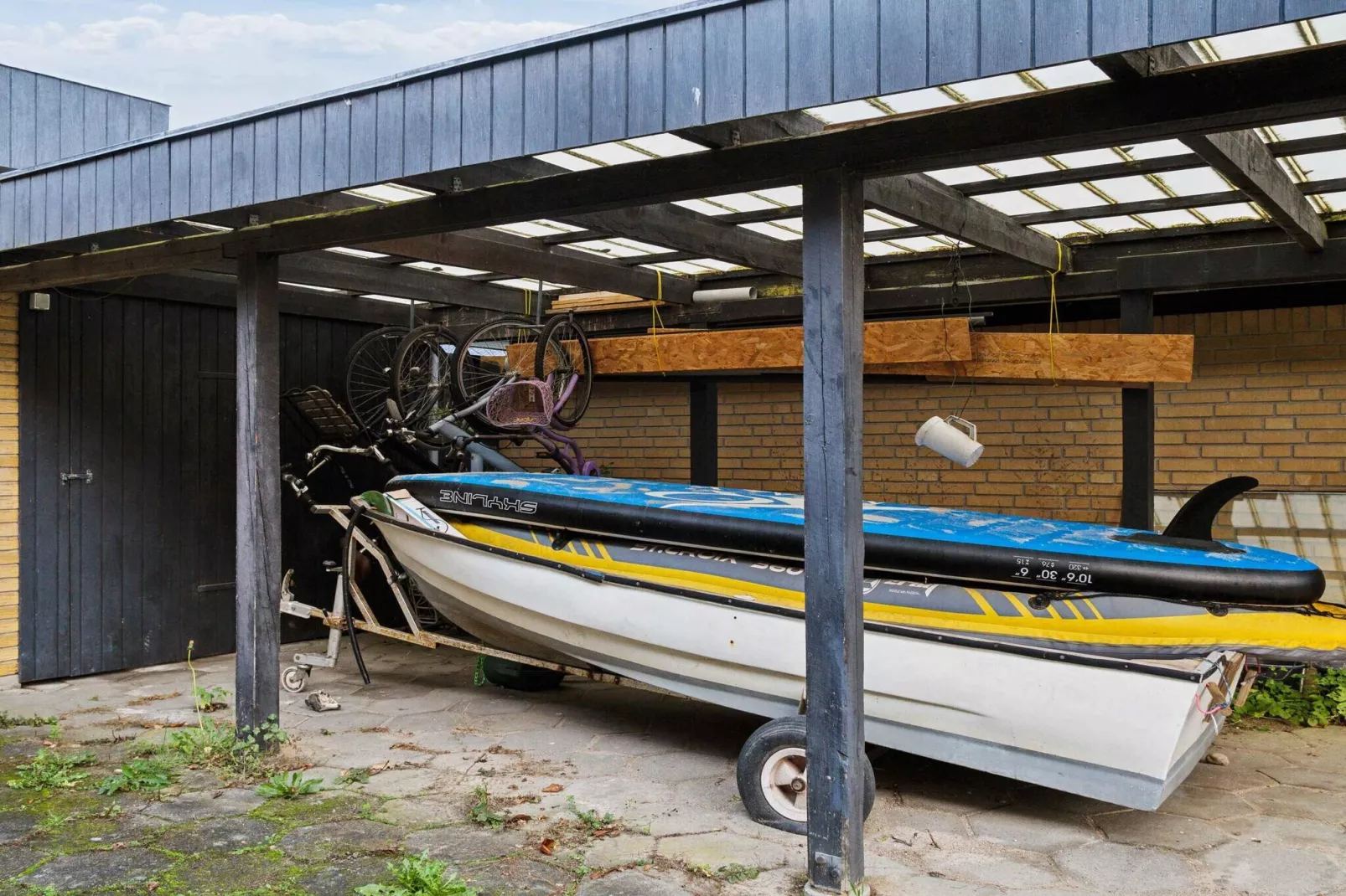 5 Sterne Ferienhaus in Bandholm-Im Freien