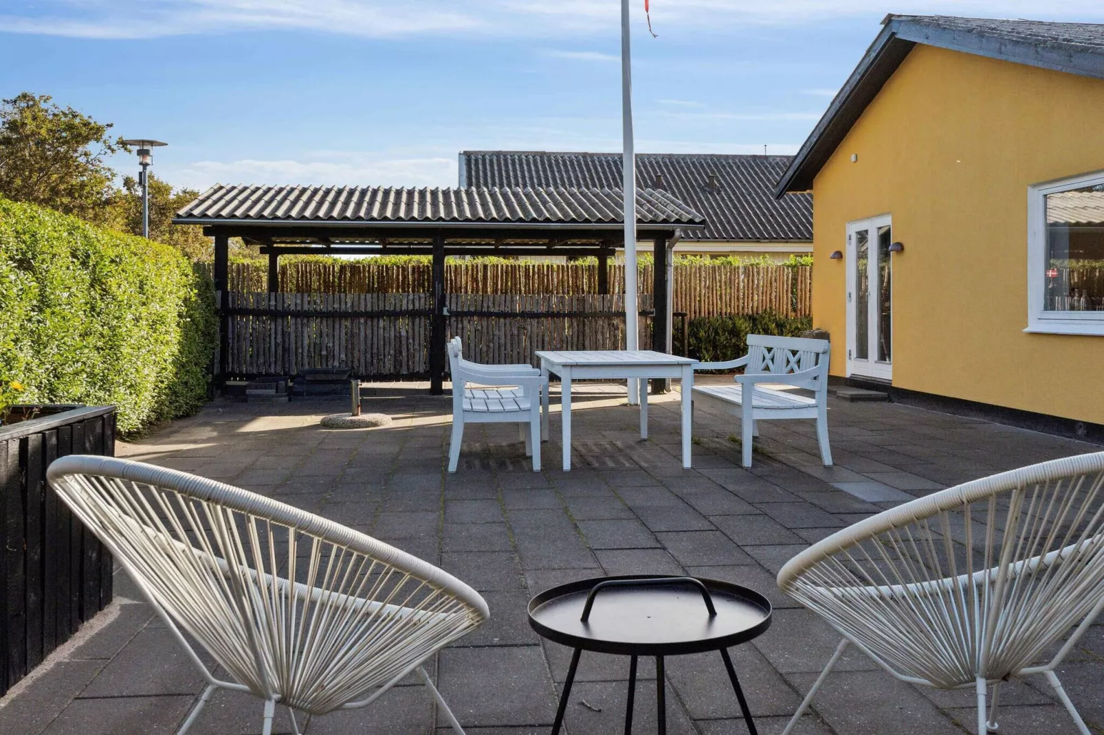 5 Sterne Ferienhaus in Skagen-Im Freien