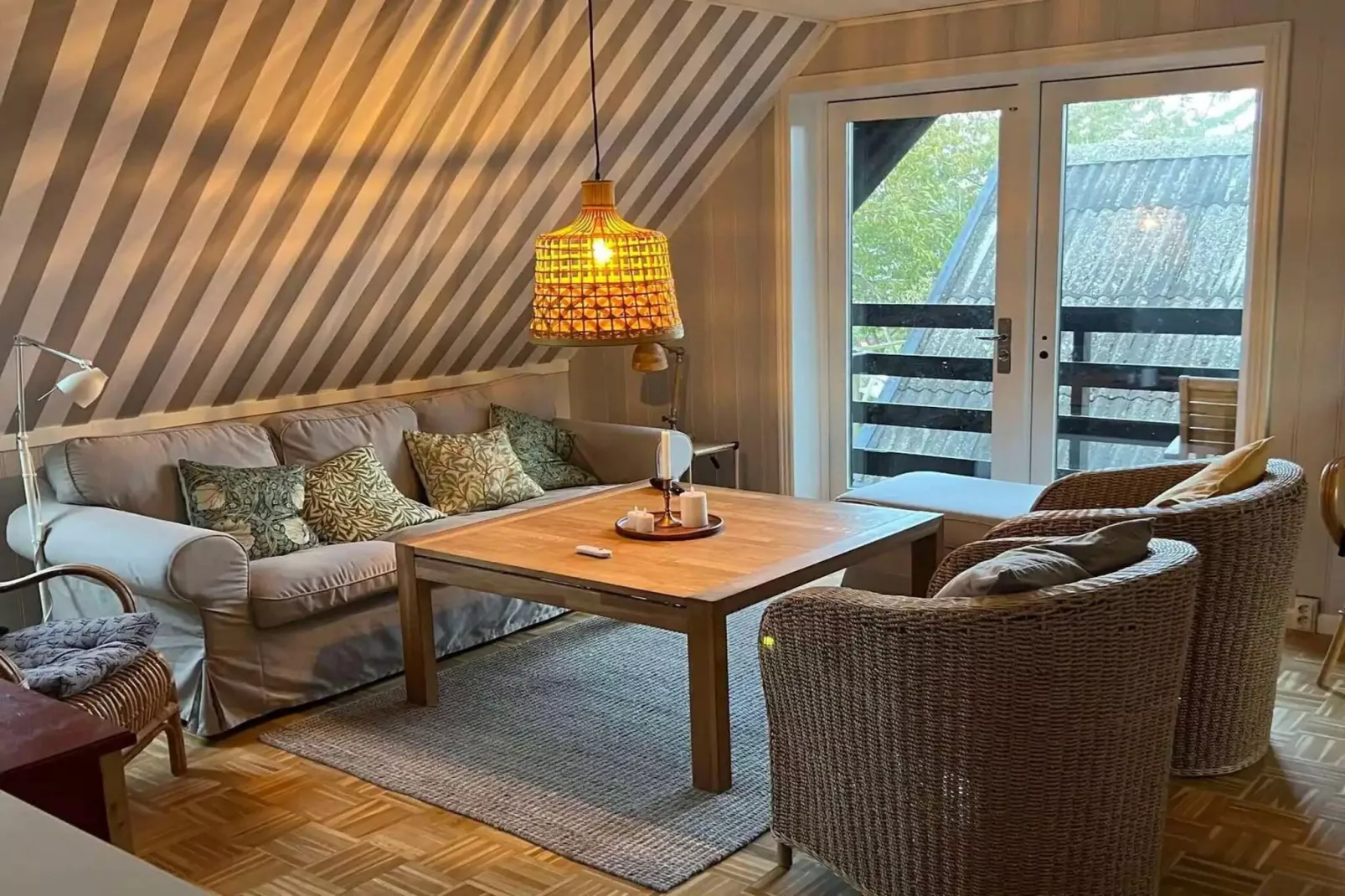 5 Sterne Ferienhaus in Svaneke-Innenbereich