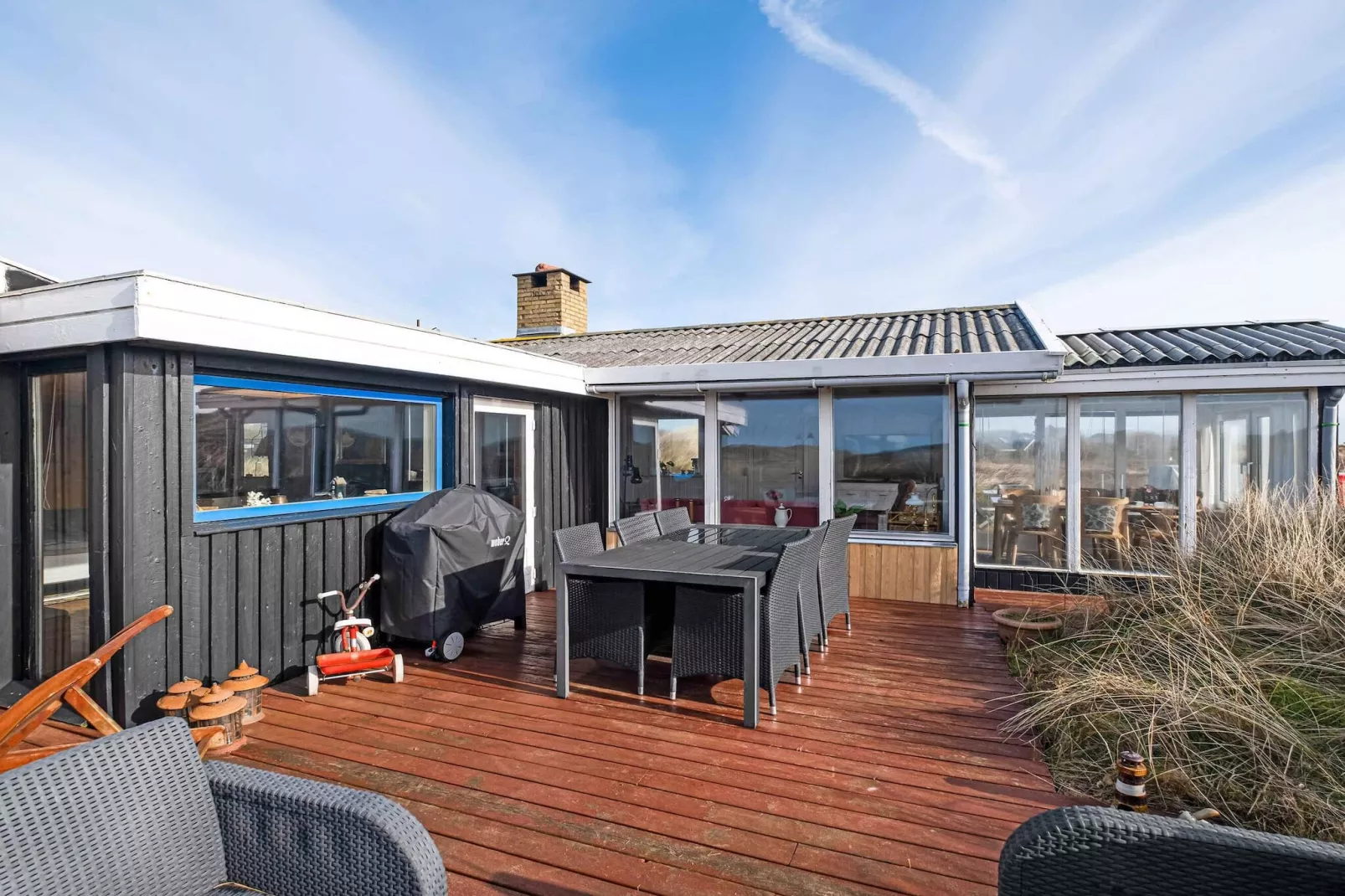 5 star holiday home in Hvide Sande-Outdoor