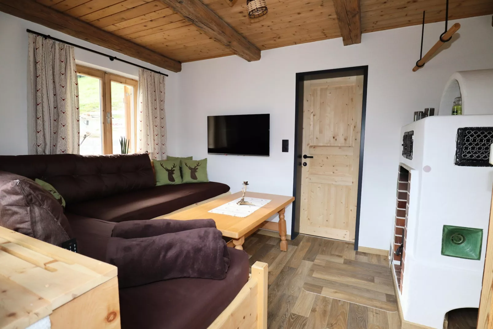 Berghütte Almleben-Salon