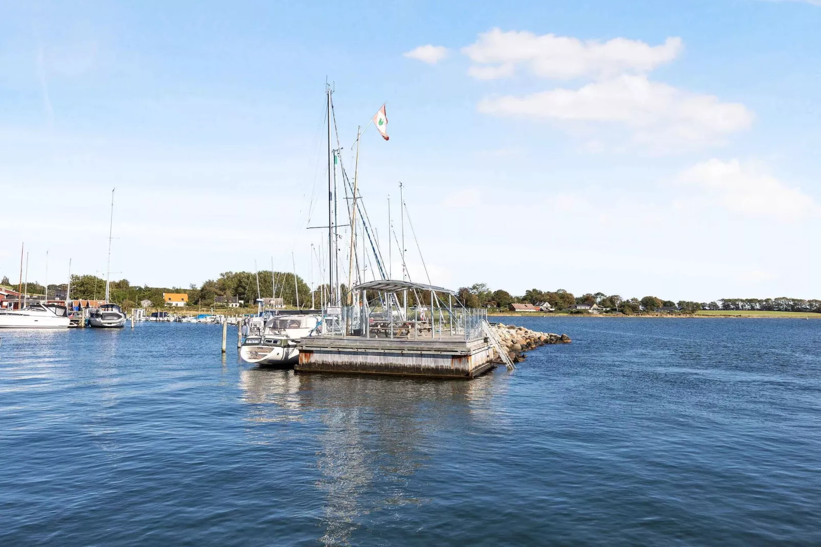 5 Sterne Ferienhaus in Orø