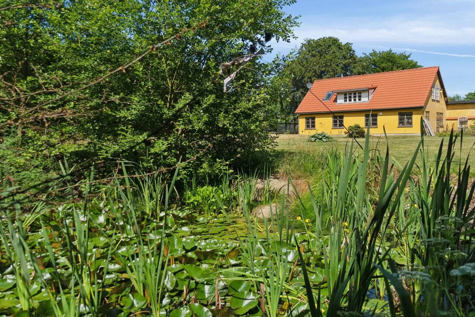 5 etoiles maison de vacances a Klemensker-Extérieur