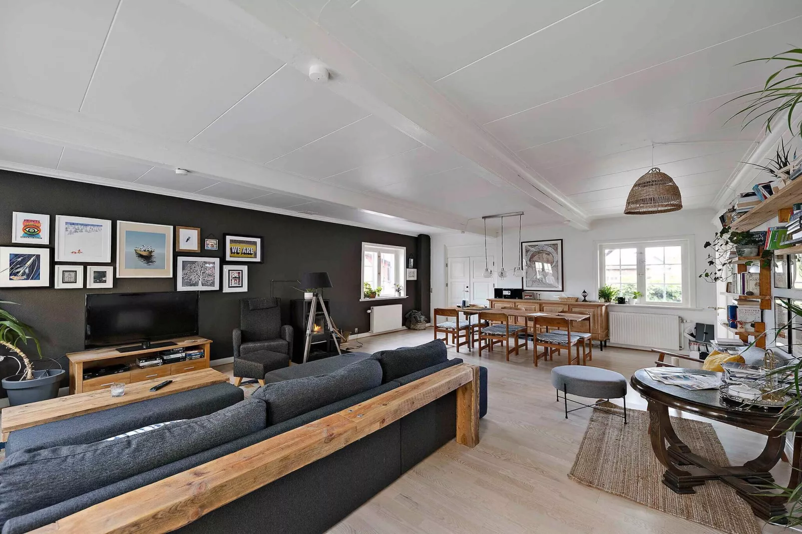 5 etoiles maison de vacances a Gudhjem-Intérieur