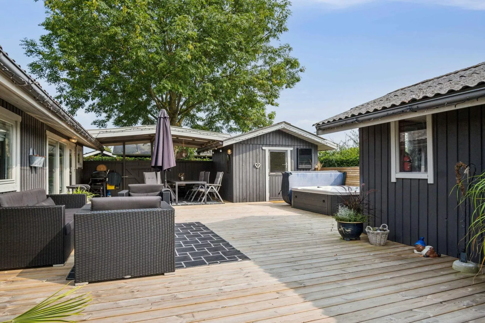 5 etoiles maison de vacances a Juelsminde-Extérieur