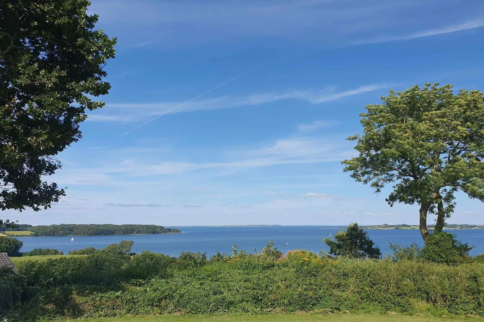 5 etoiles maison de vacances a Aabenraa-Vue sur l'eau