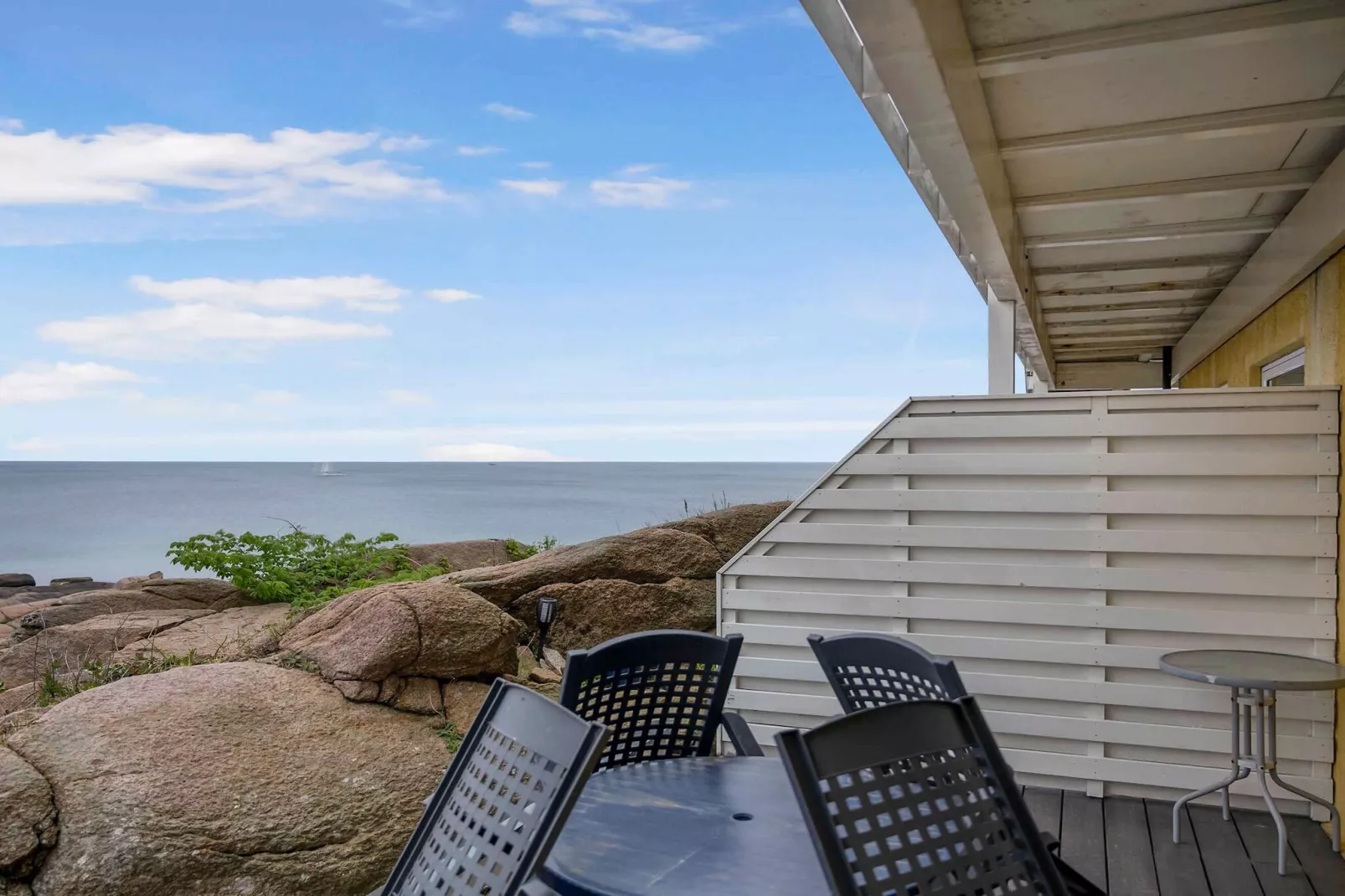 5 etoiles maison de vacances a Allinge-Vue sur l'eau