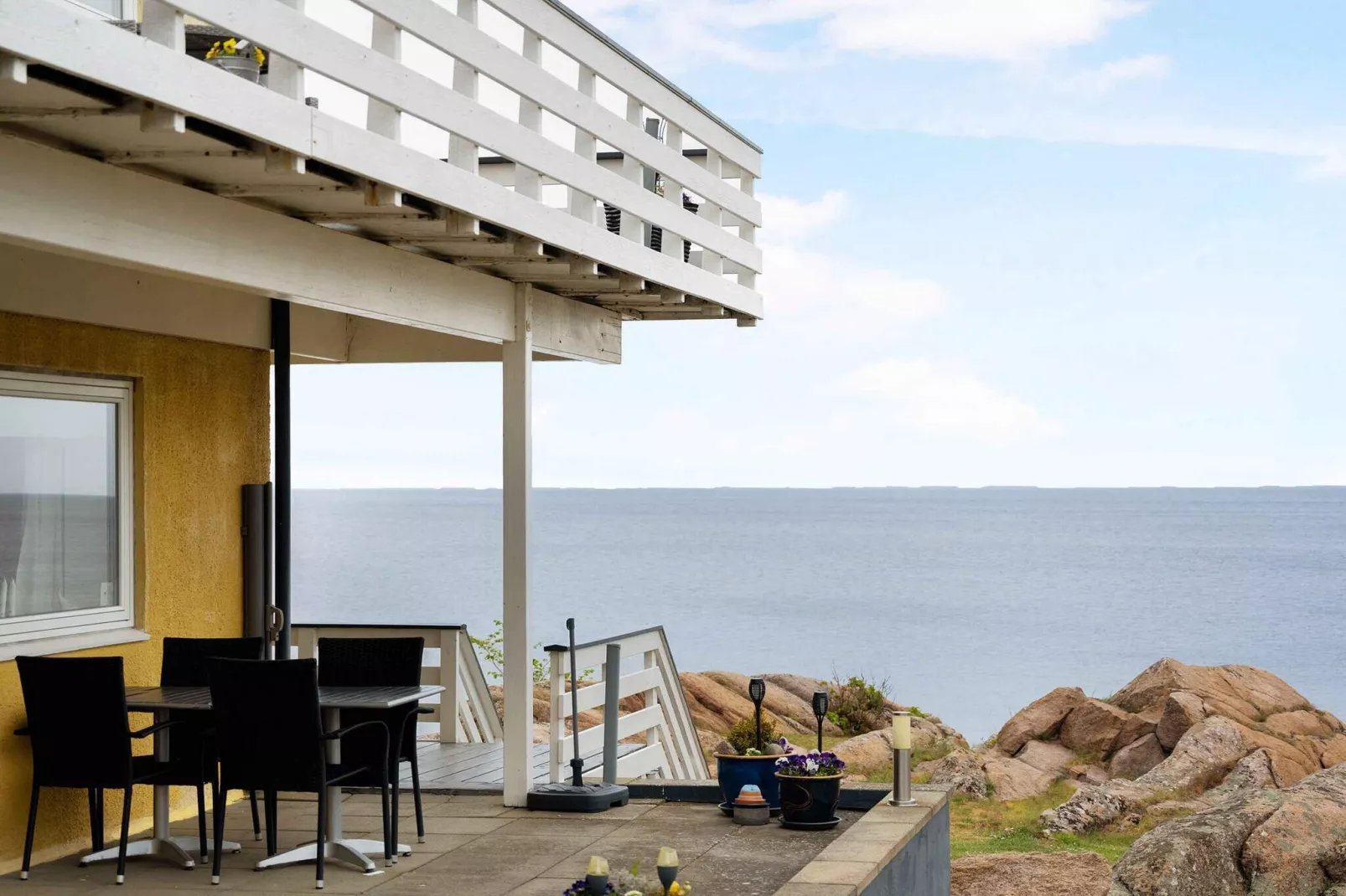 5 Sterne Ferienhaus in Allinge-Im Freien