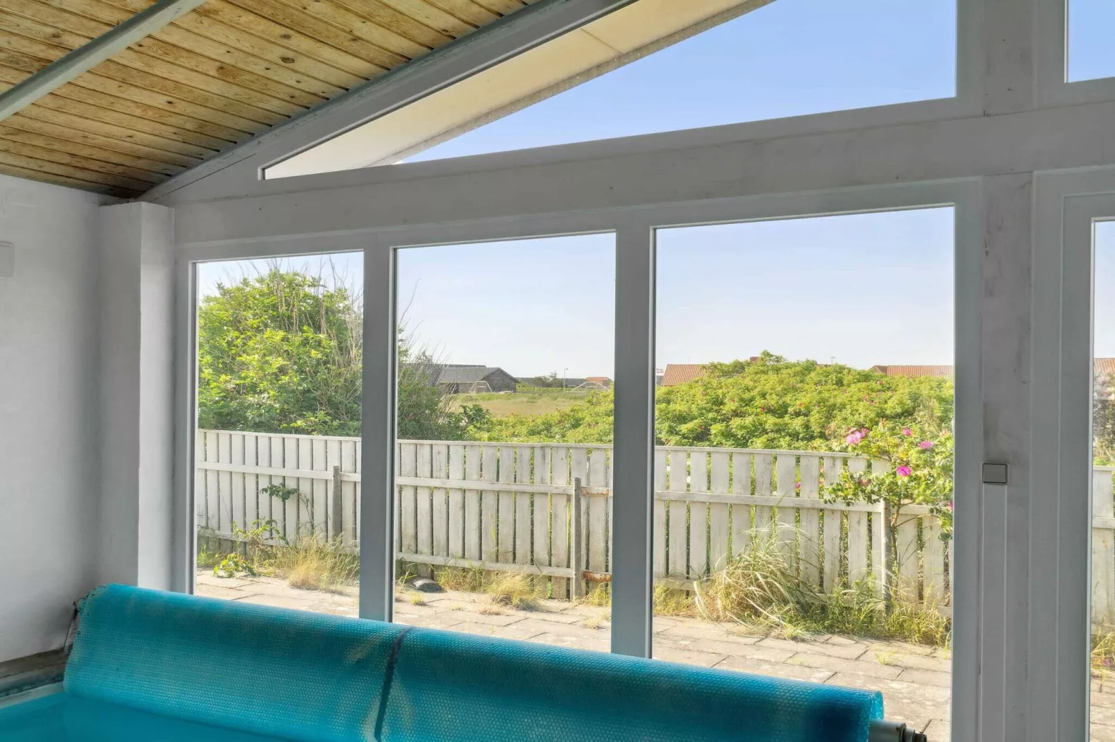 5 Sterne Ferienhaus in Vestervig-Im Freien