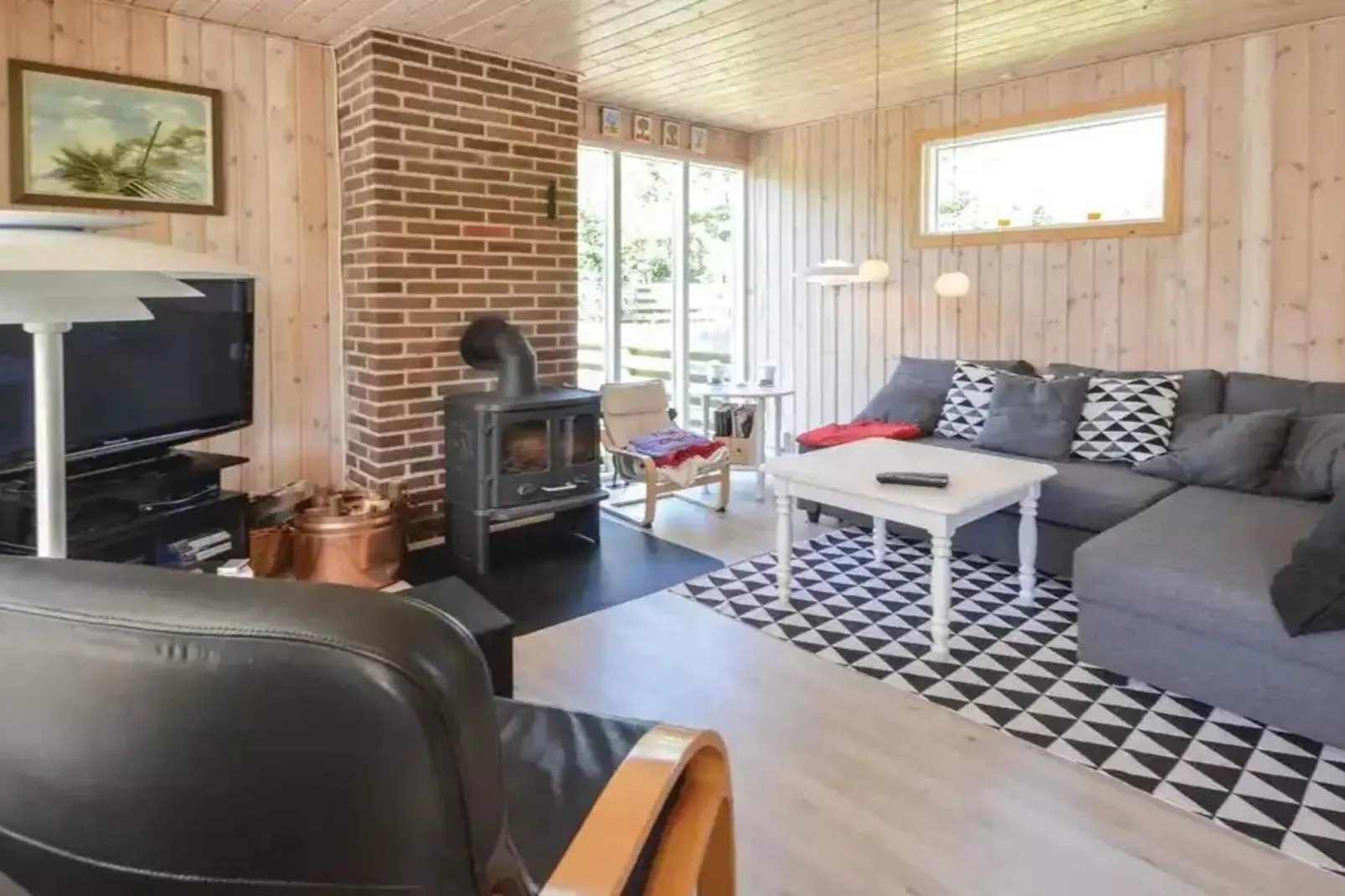 5 Sterne Ferienhaus in Thyholm