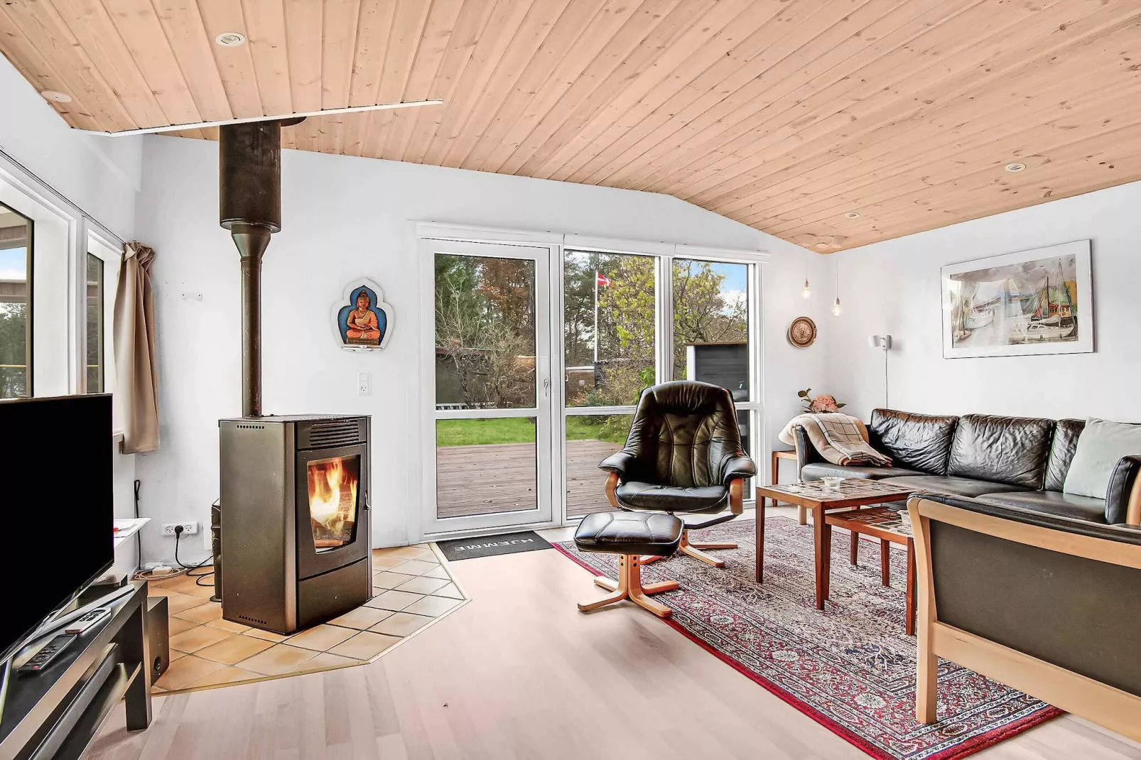 5 Sterne Ferienhaus in Hals