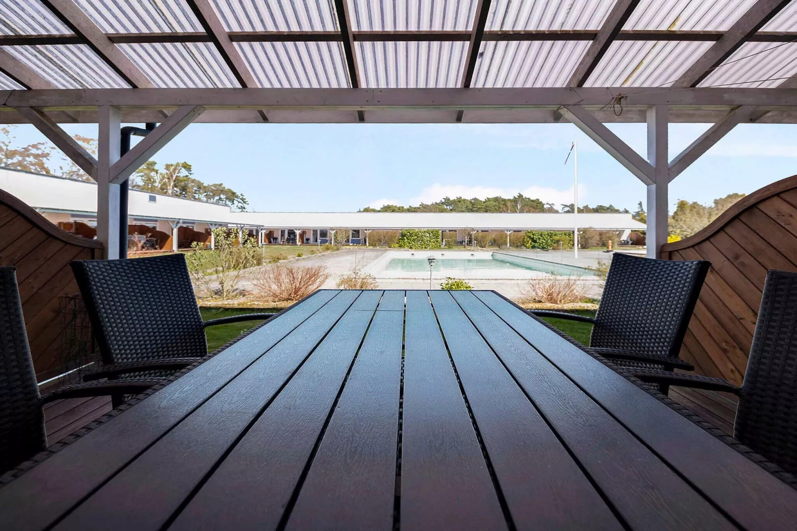 5 Sterne Ferienhaus in Nexø-Im Freien