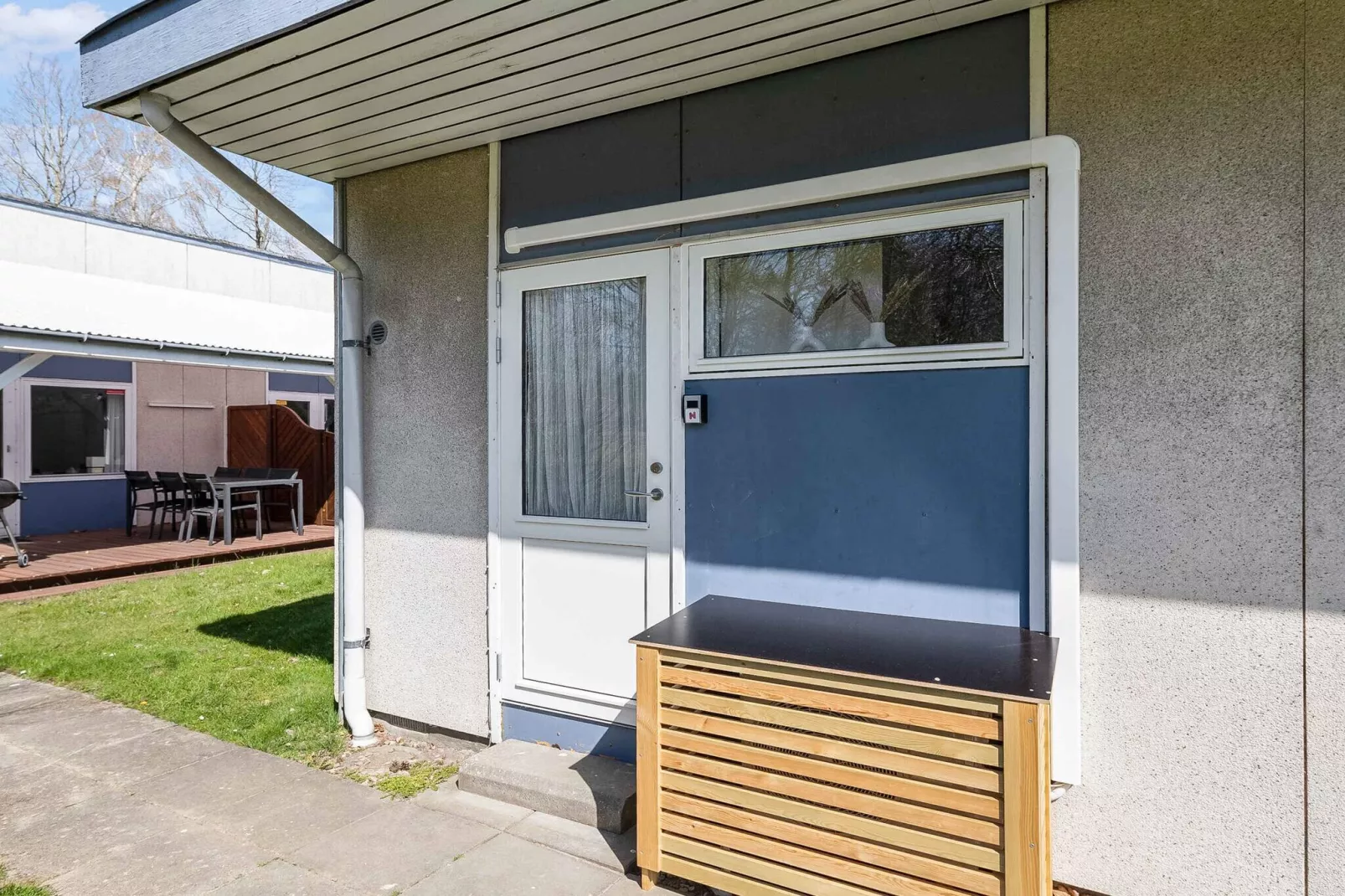 5 Sterne Ferienhaus in Nexø-Im Freien