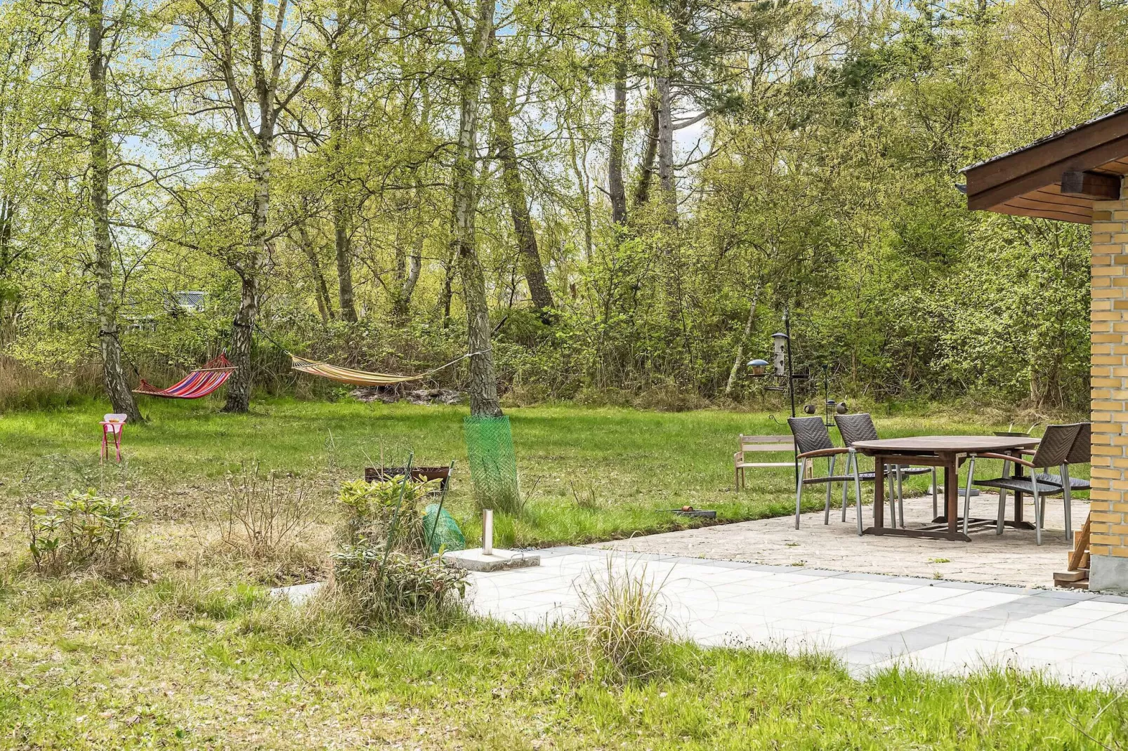 5 Sterne Ferienhaus in Rødby-Im Freien