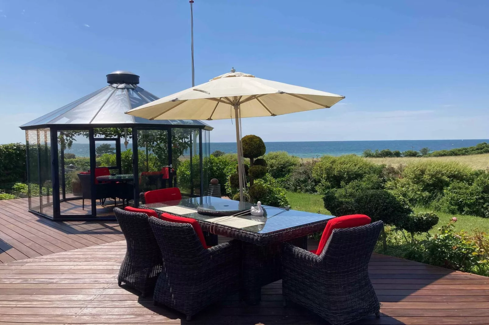 5 star holiday home in Karrebæksminde-Outdoor