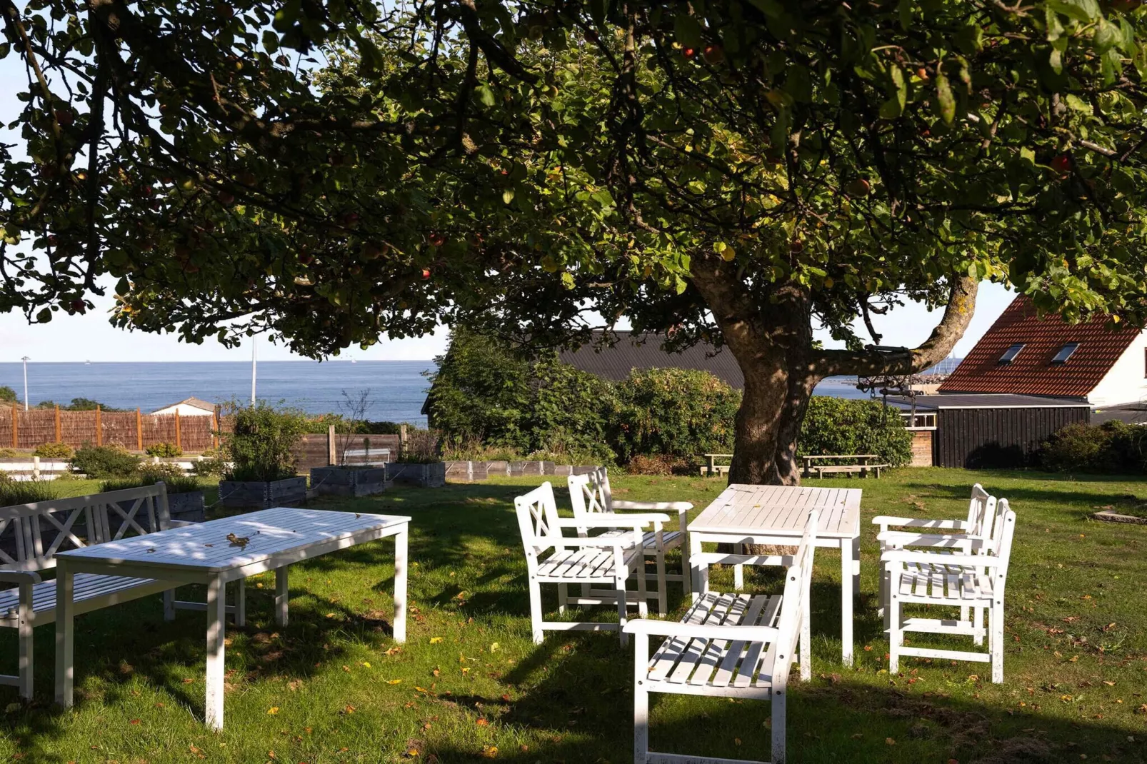 5 etoiles maison de vacances a Svaneke-Extérieur