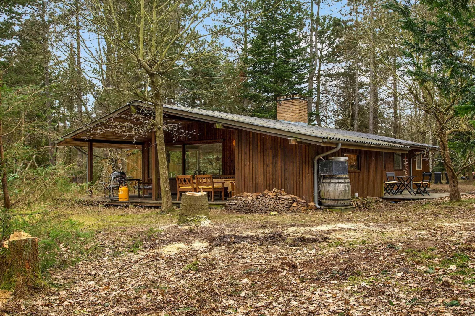 5 star holiday home in Store Fuglede-Outdoor