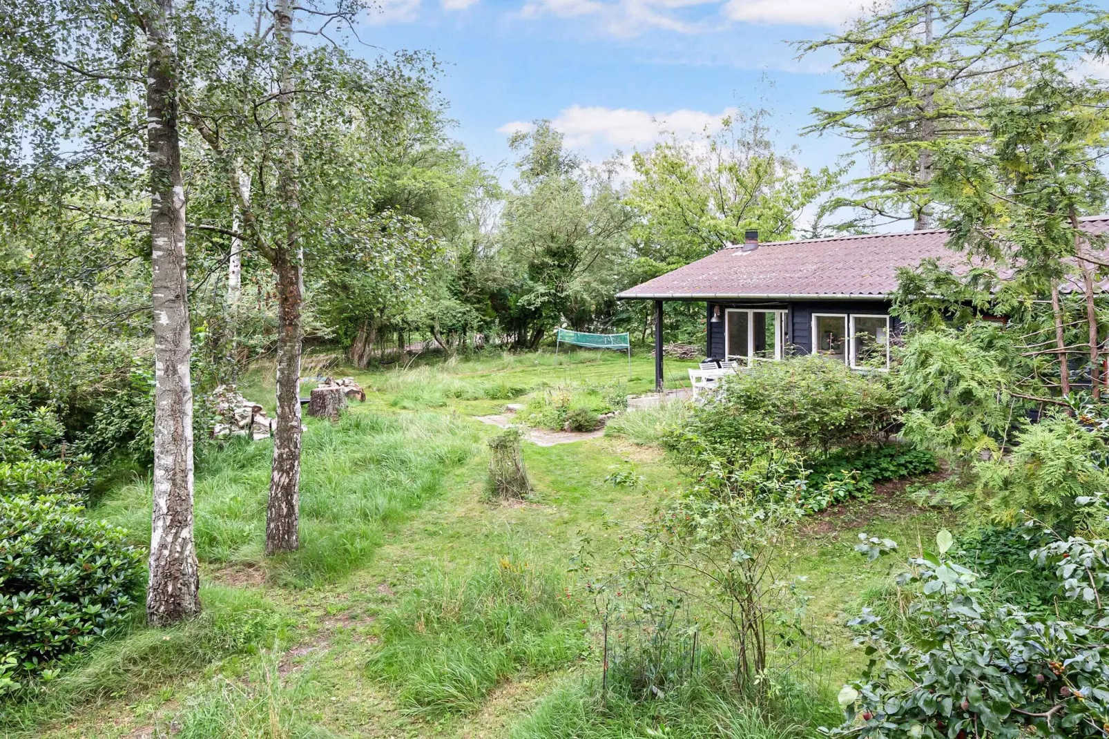 5 Sterne Ferienhaus in Fårevejle-Im Freien