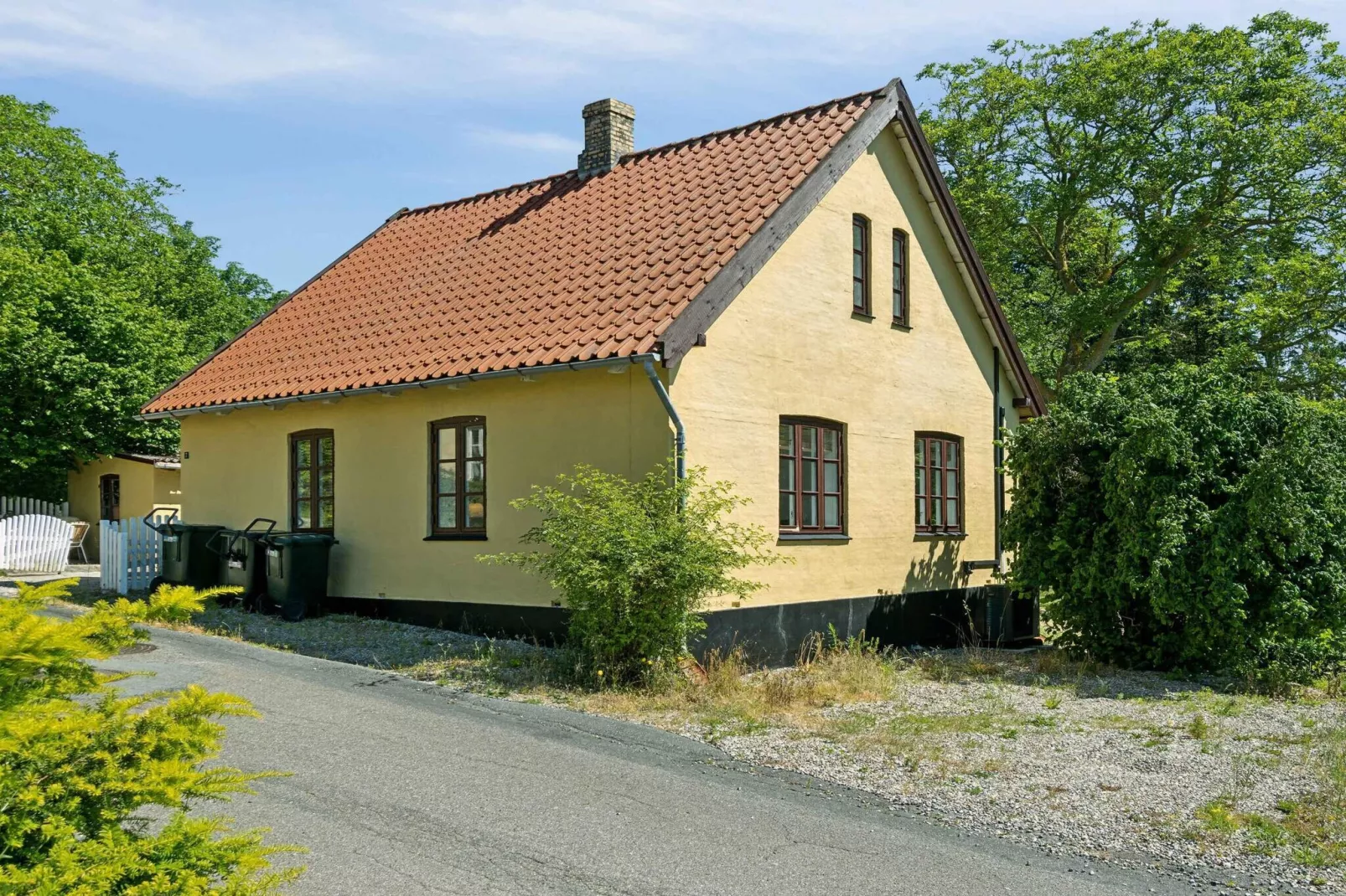5 Sterne Ferienhaus in Tranekær-Im Freien