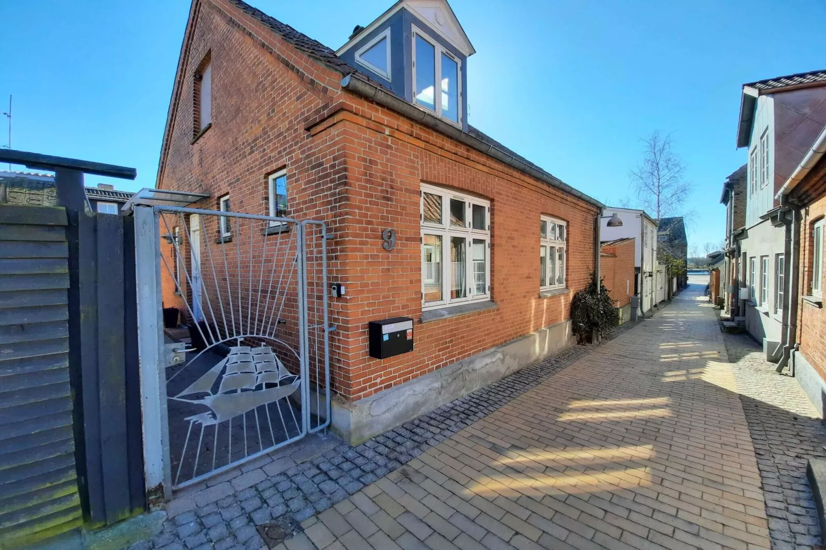 5 Sterne Ferienhaus in Nakskov-Im Freien