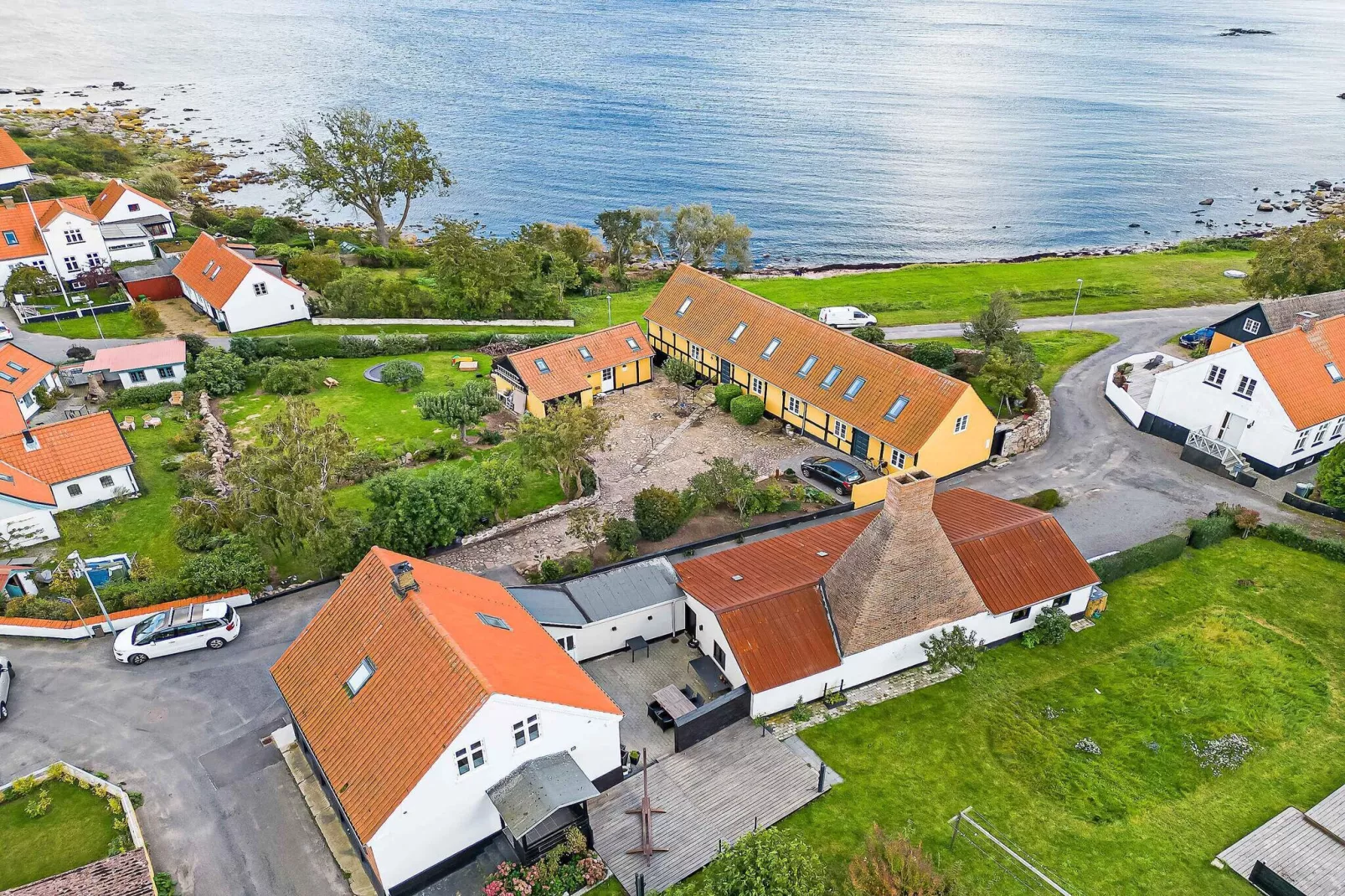 5 etoiles maison de vacances a Svaneke-Extérieur