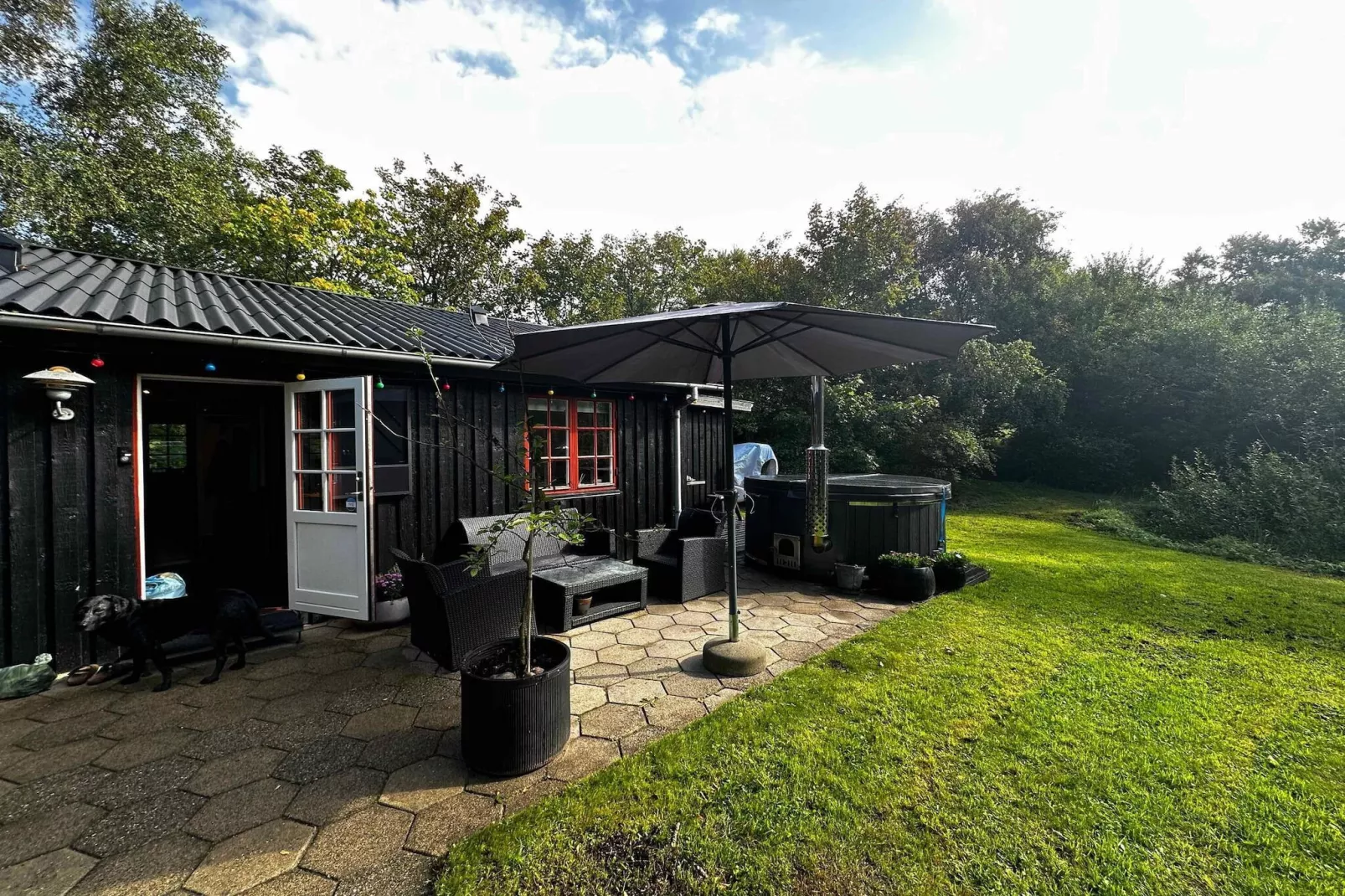 5 star holiday home in Thyholm-Outdoor