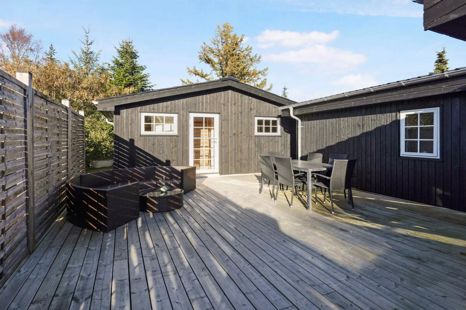 5 Sterne Ferienhaus in Hals-Im Freien