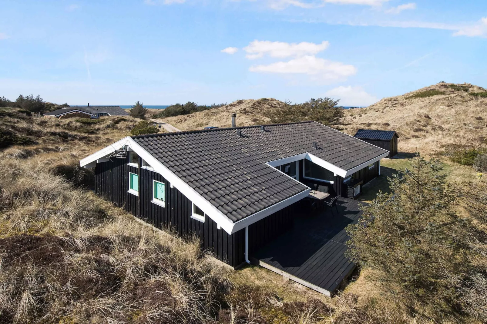 5 etoiles maison de vacances a Pandrup-Extérieur