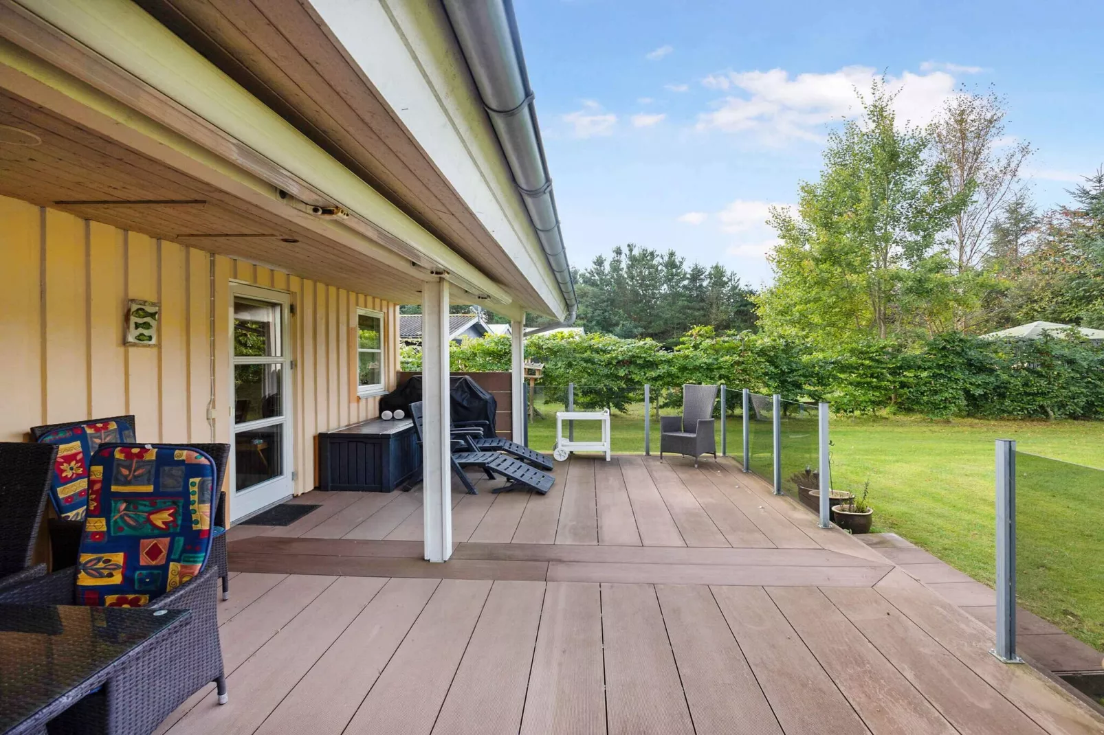 5 star holiday home in Hals-Outdoor