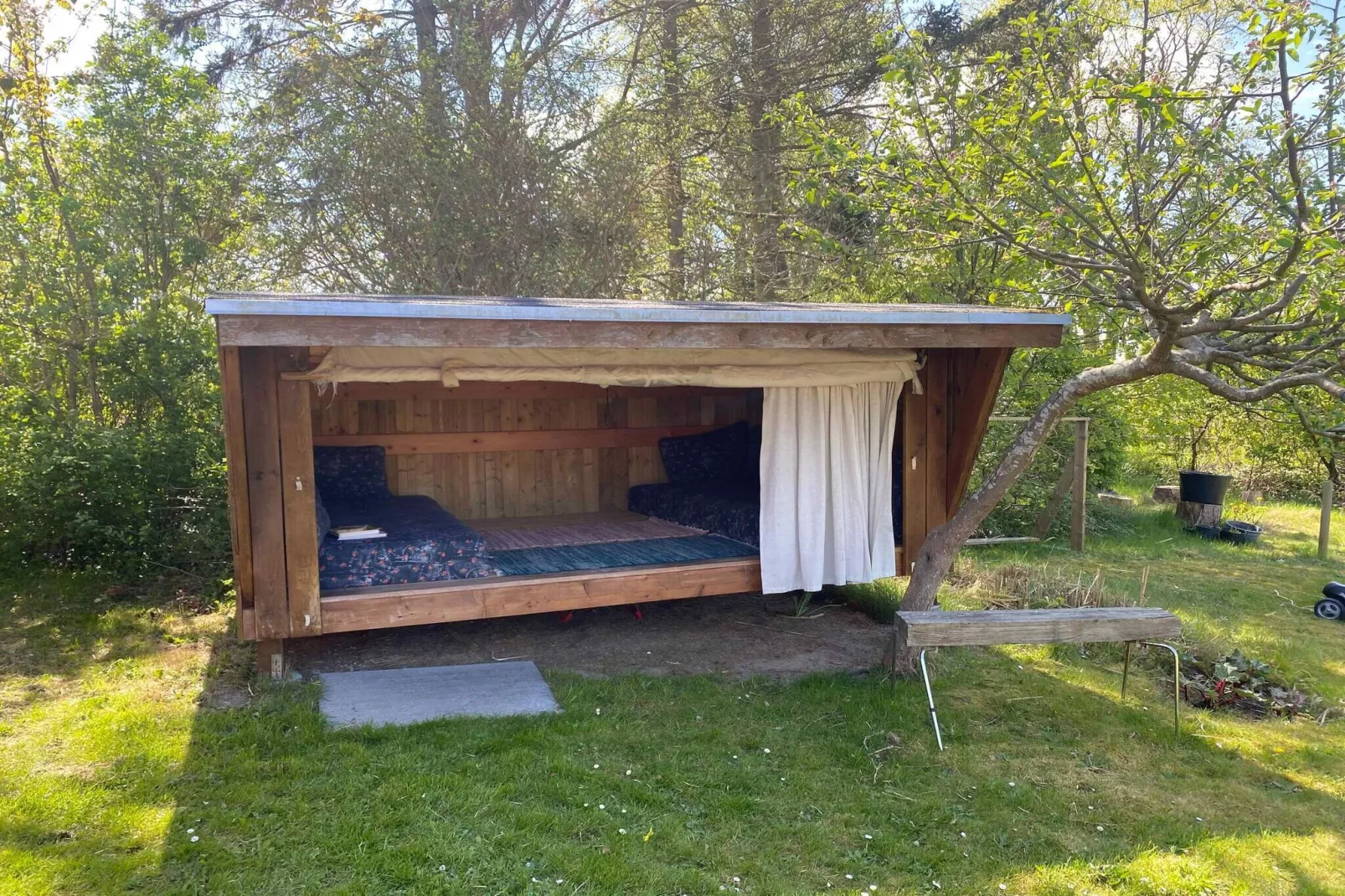 5 Sterne Ferienhaus in Orø-Im Freien