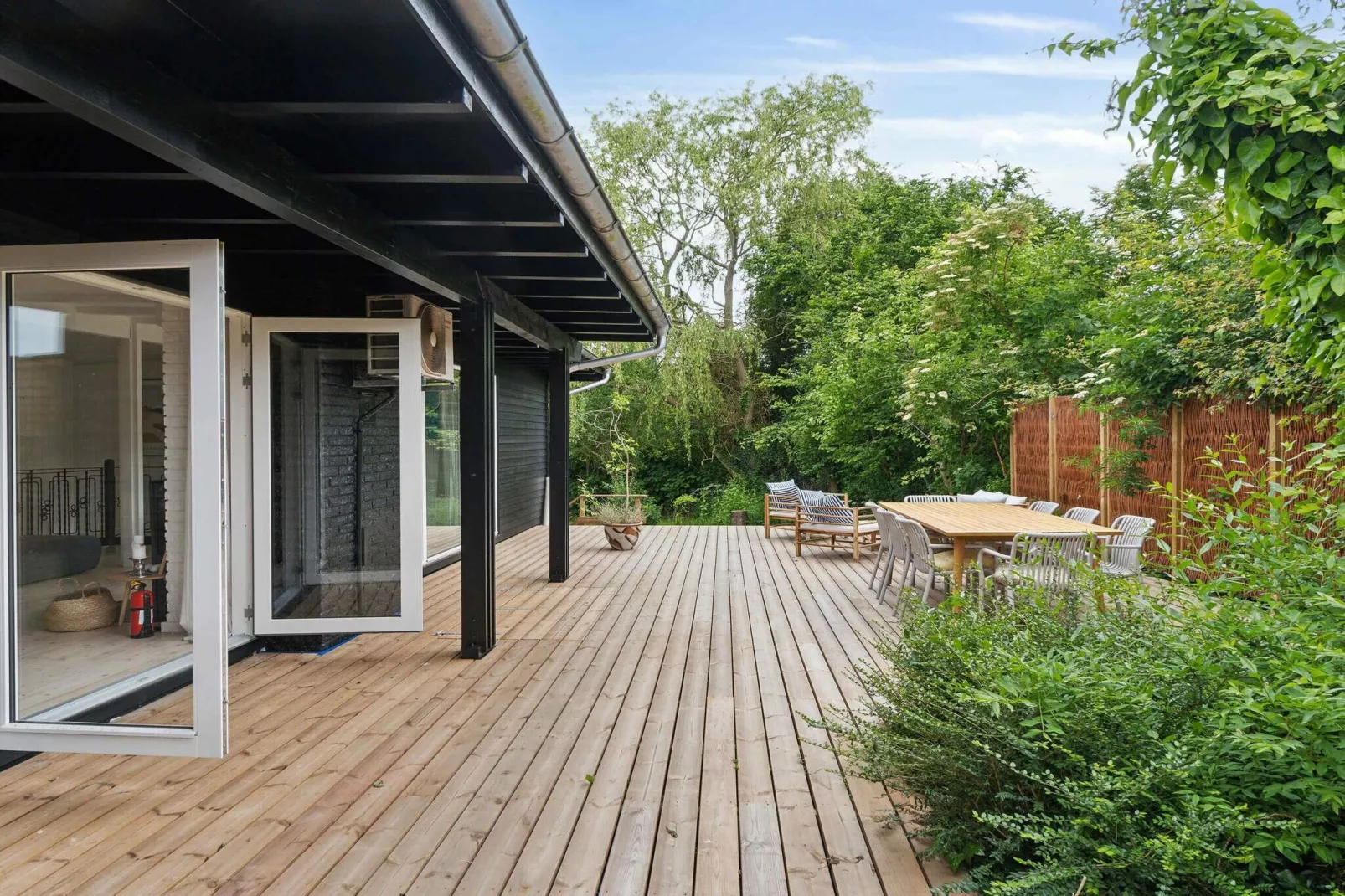 5 Sterne Ferienhaus in Strøby-Im Freien