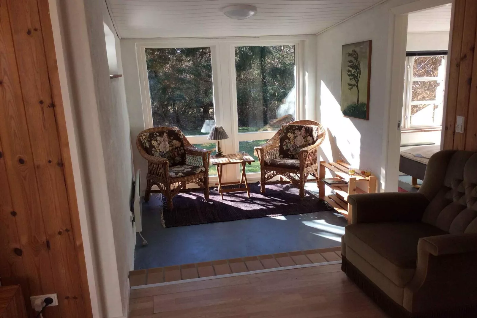 5 Sterne Ferienhaus in Hasle-Innenbereich