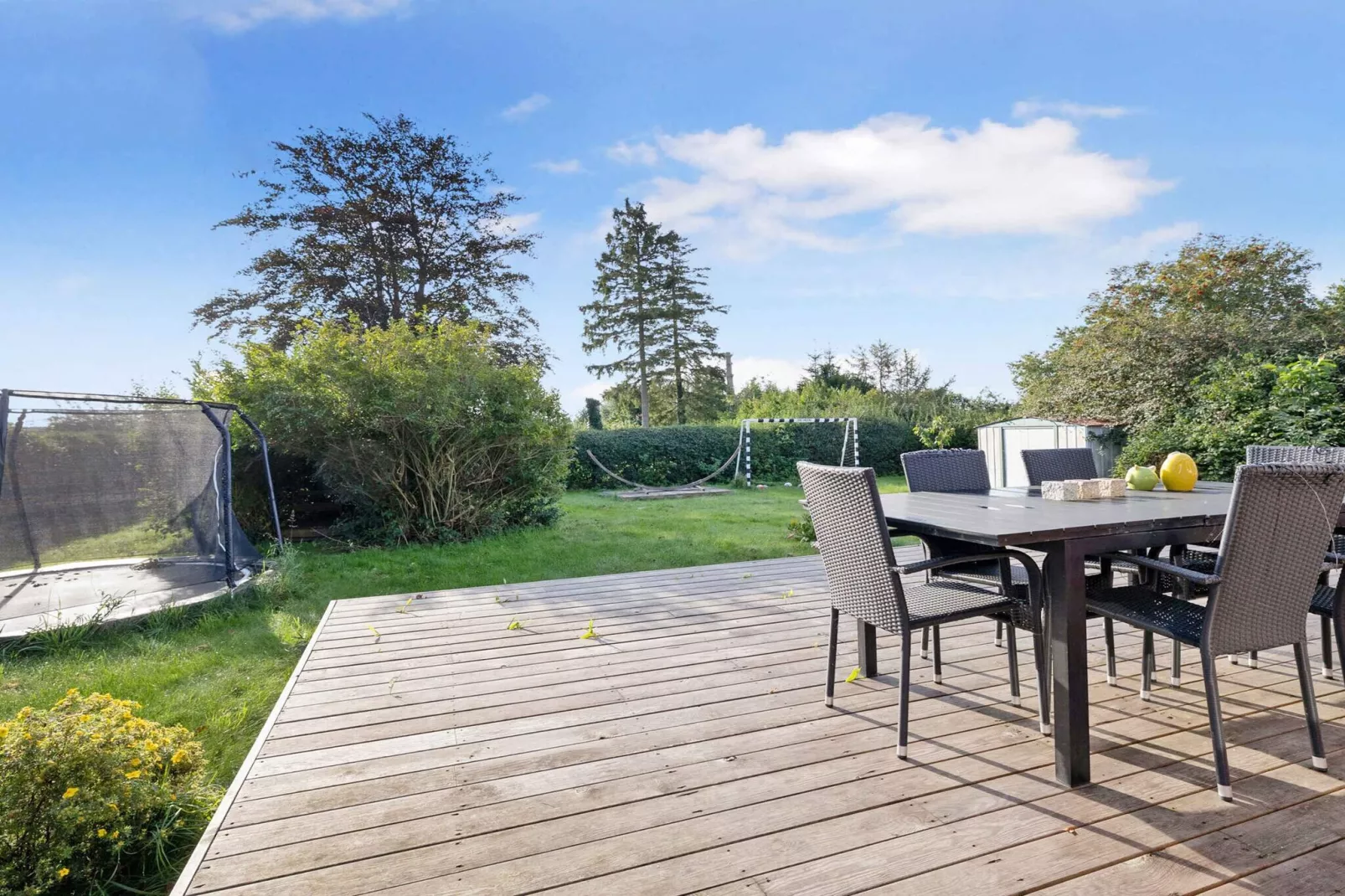 5 Sterne Ferienhaus in Holbæk-Im Freien