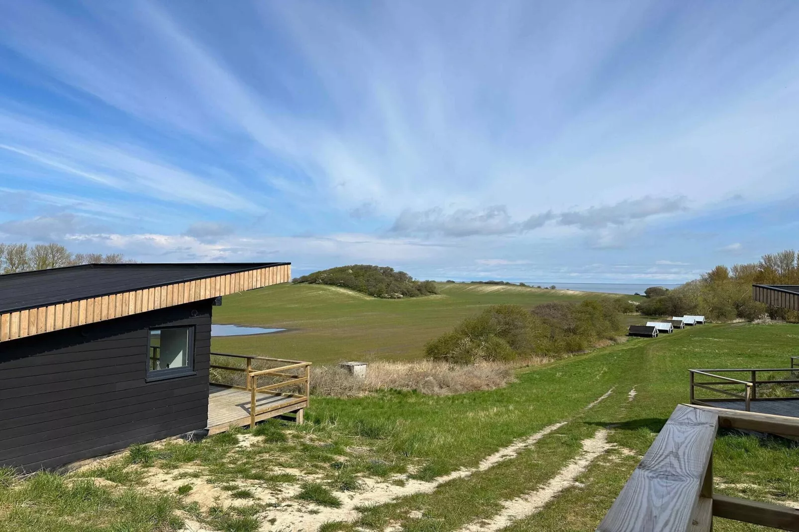 5 Sterne Ferienhaus in Sejerø-Im Freien