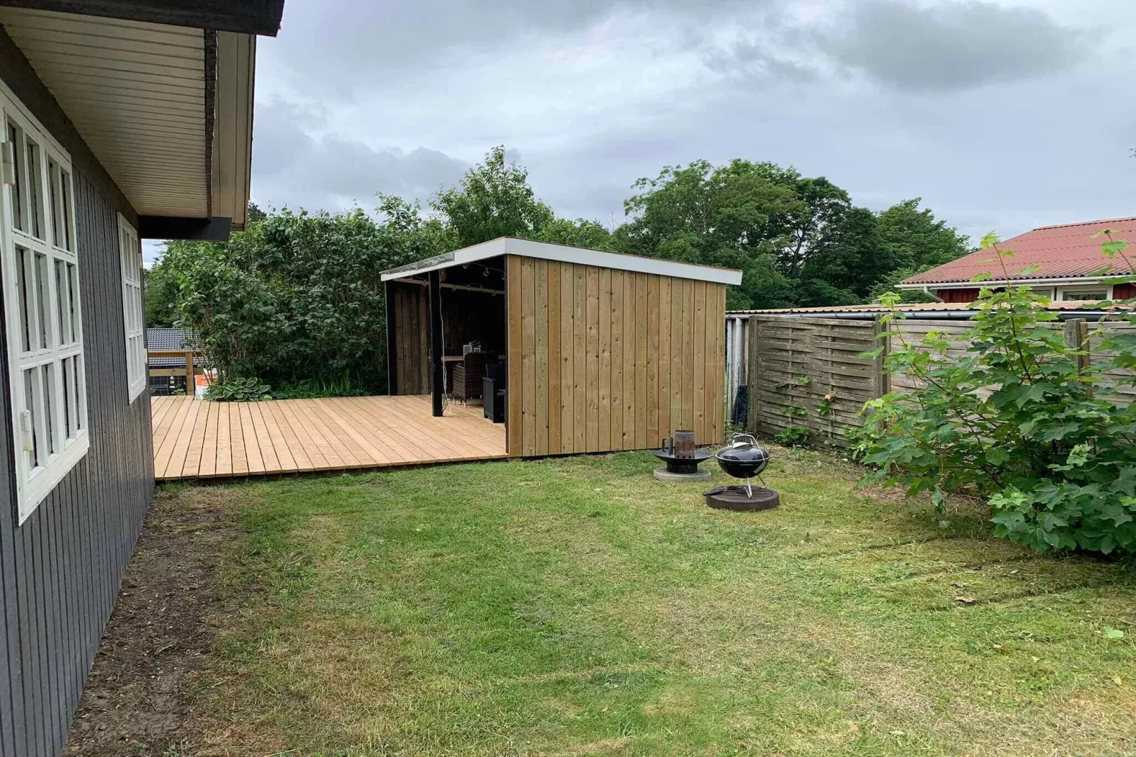 5 etoiles maison de vacances a Ebeltoft-Extérieur