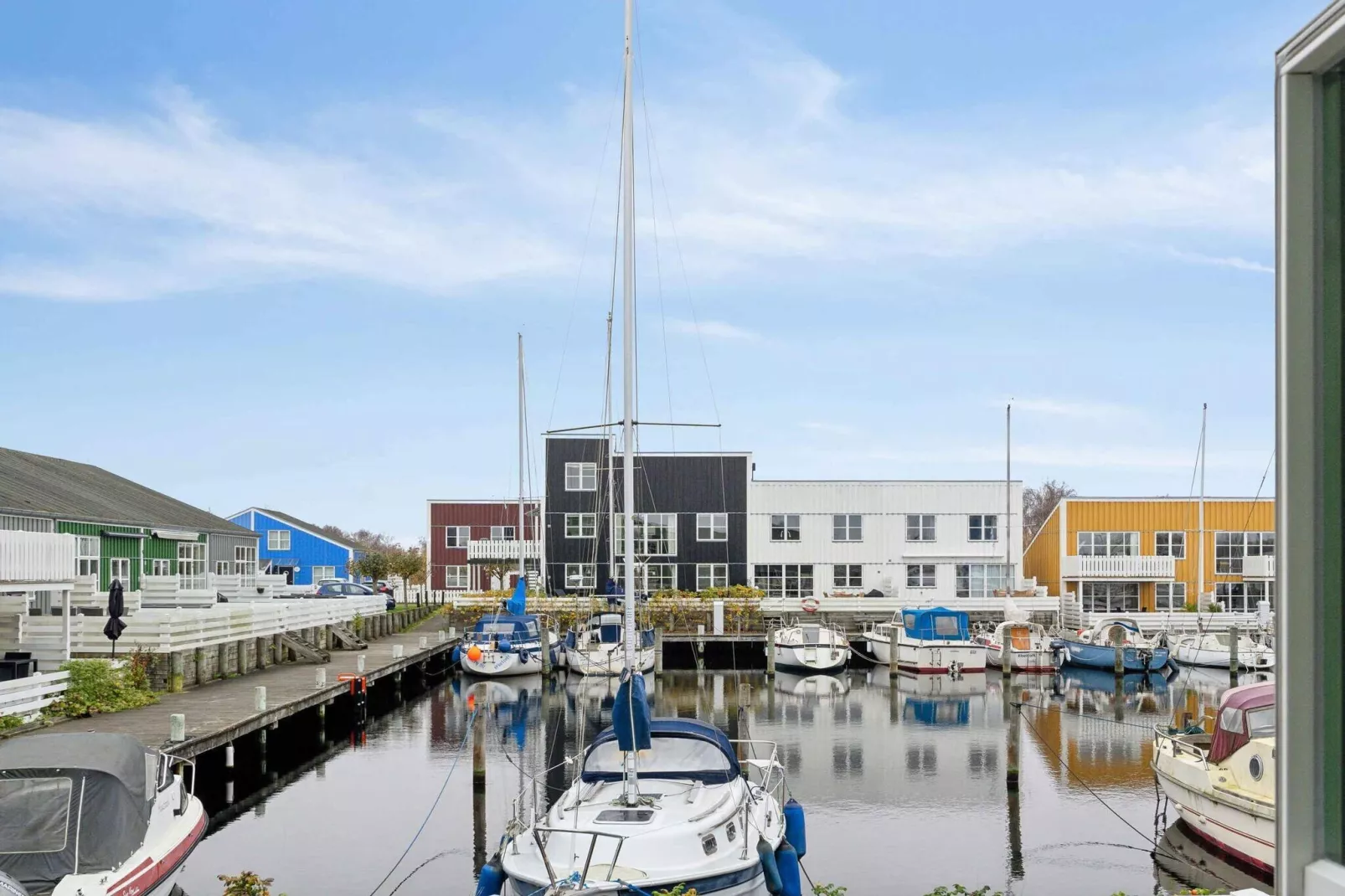 5 Sterne Ferienhaus in Ebeltoft-Wasserblick